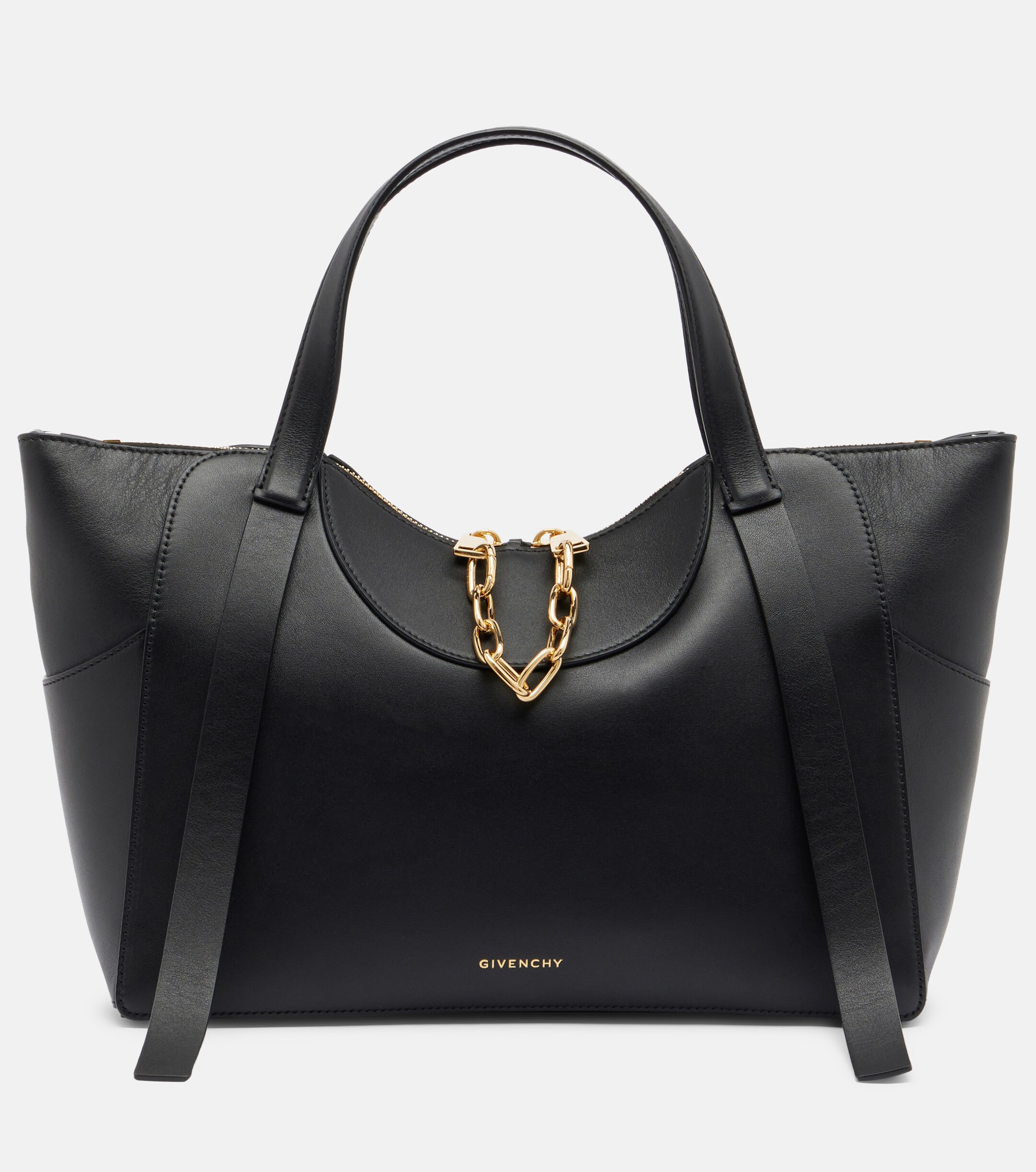 Givenchy The Snatch Medium leather tote bag