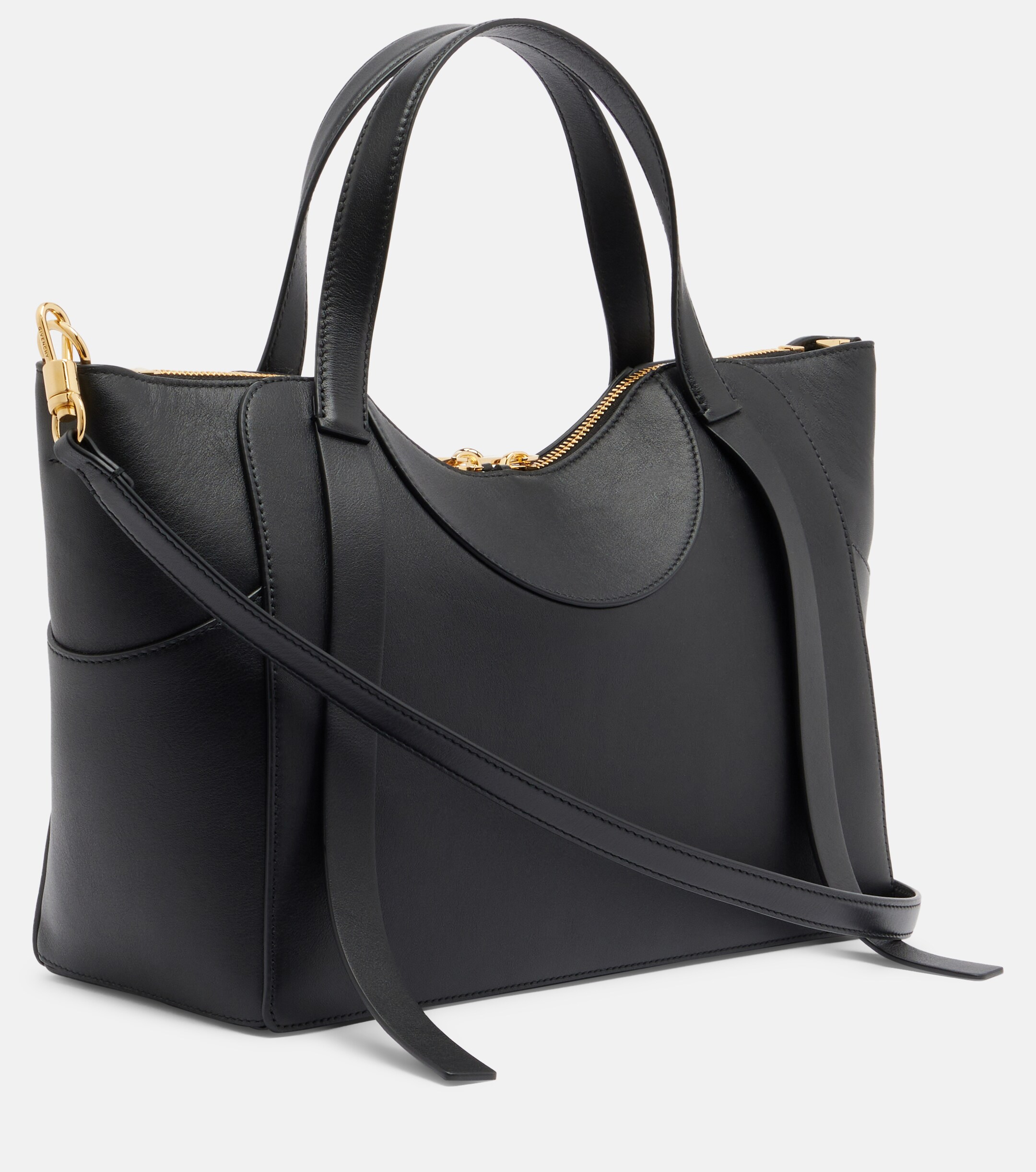 Givenchy The Snatch Medium leather tote bag