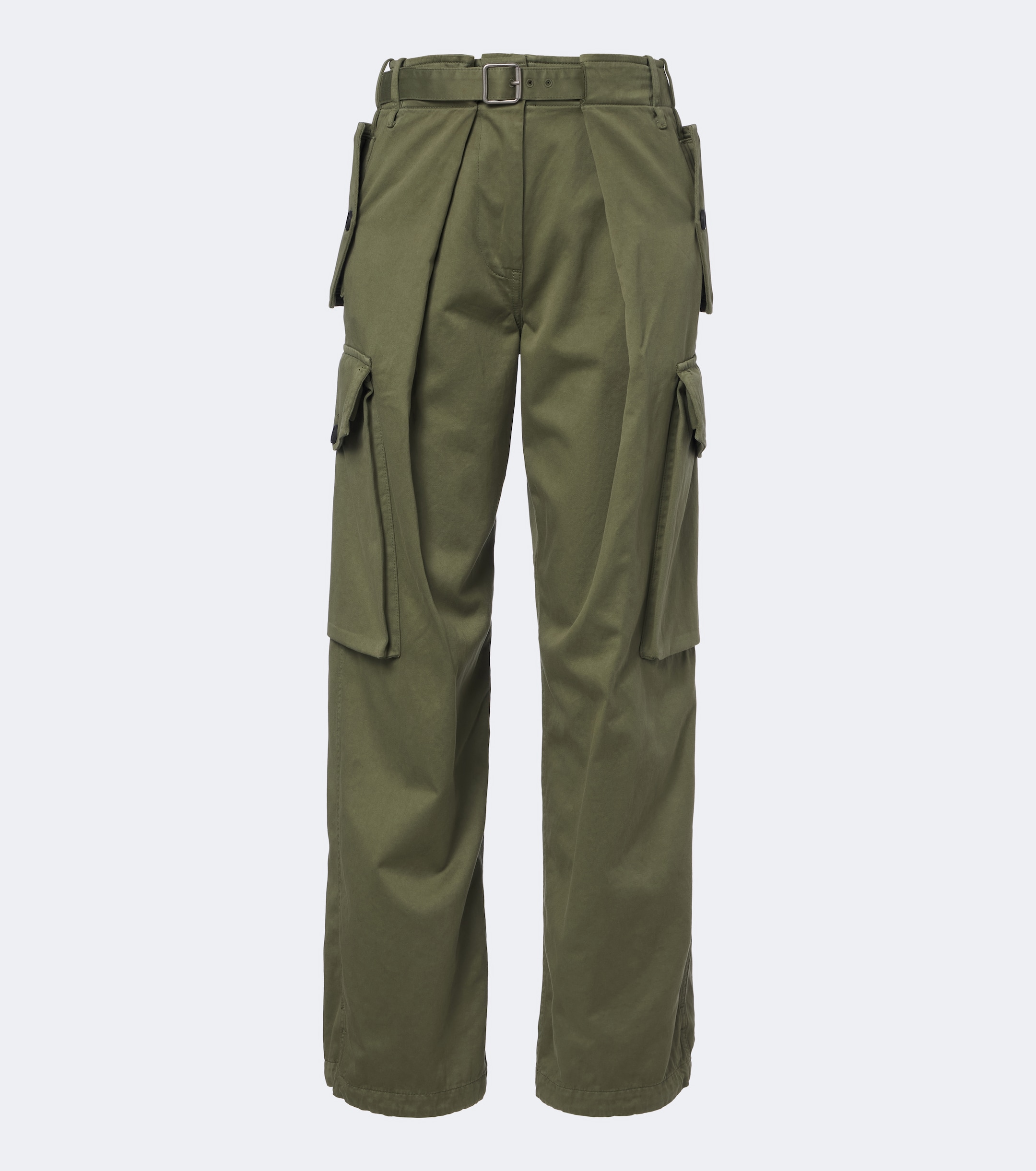Loewe Loewe Cotton cargo pants