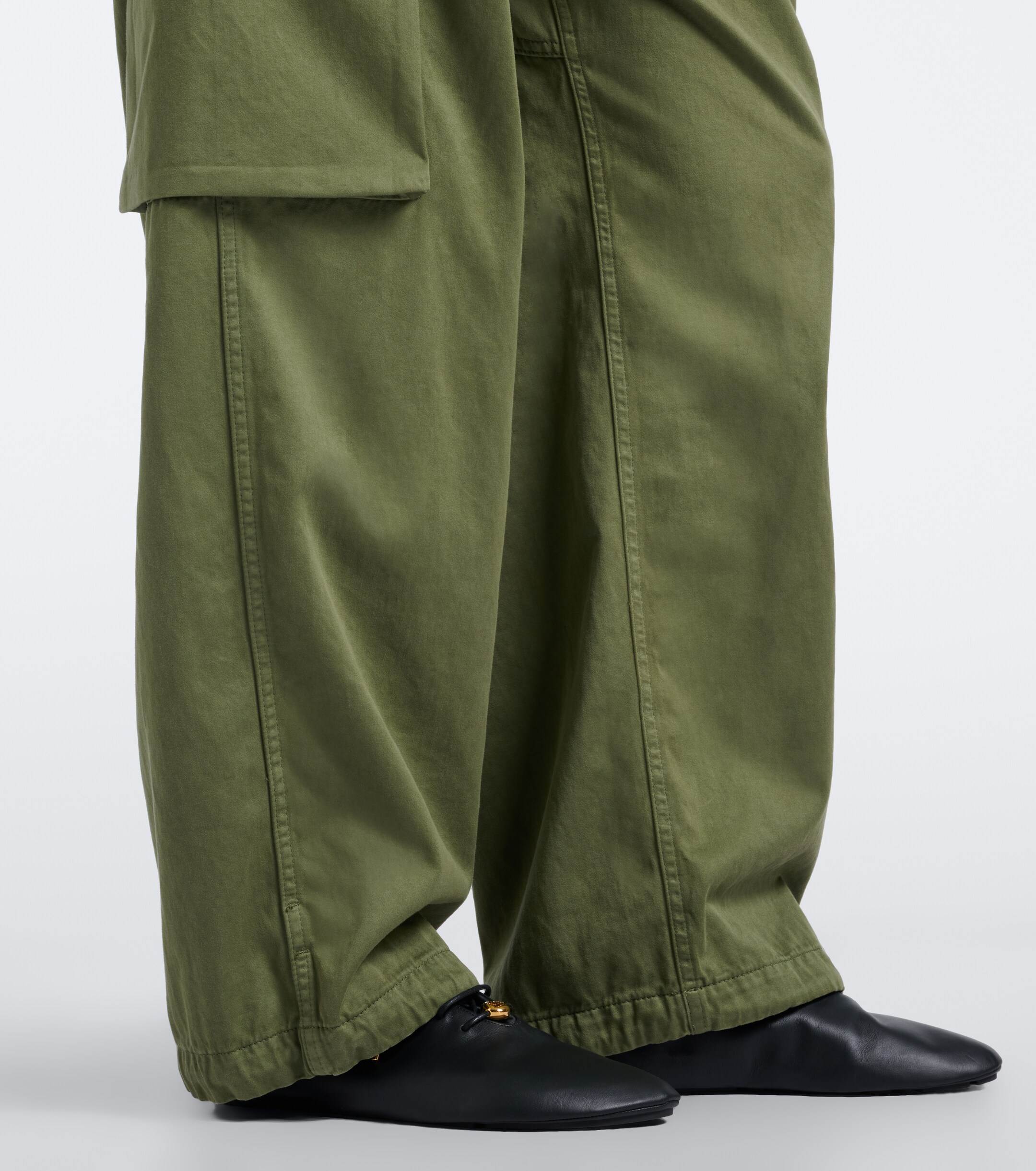 Loewe Loewe Cotton cargo pants