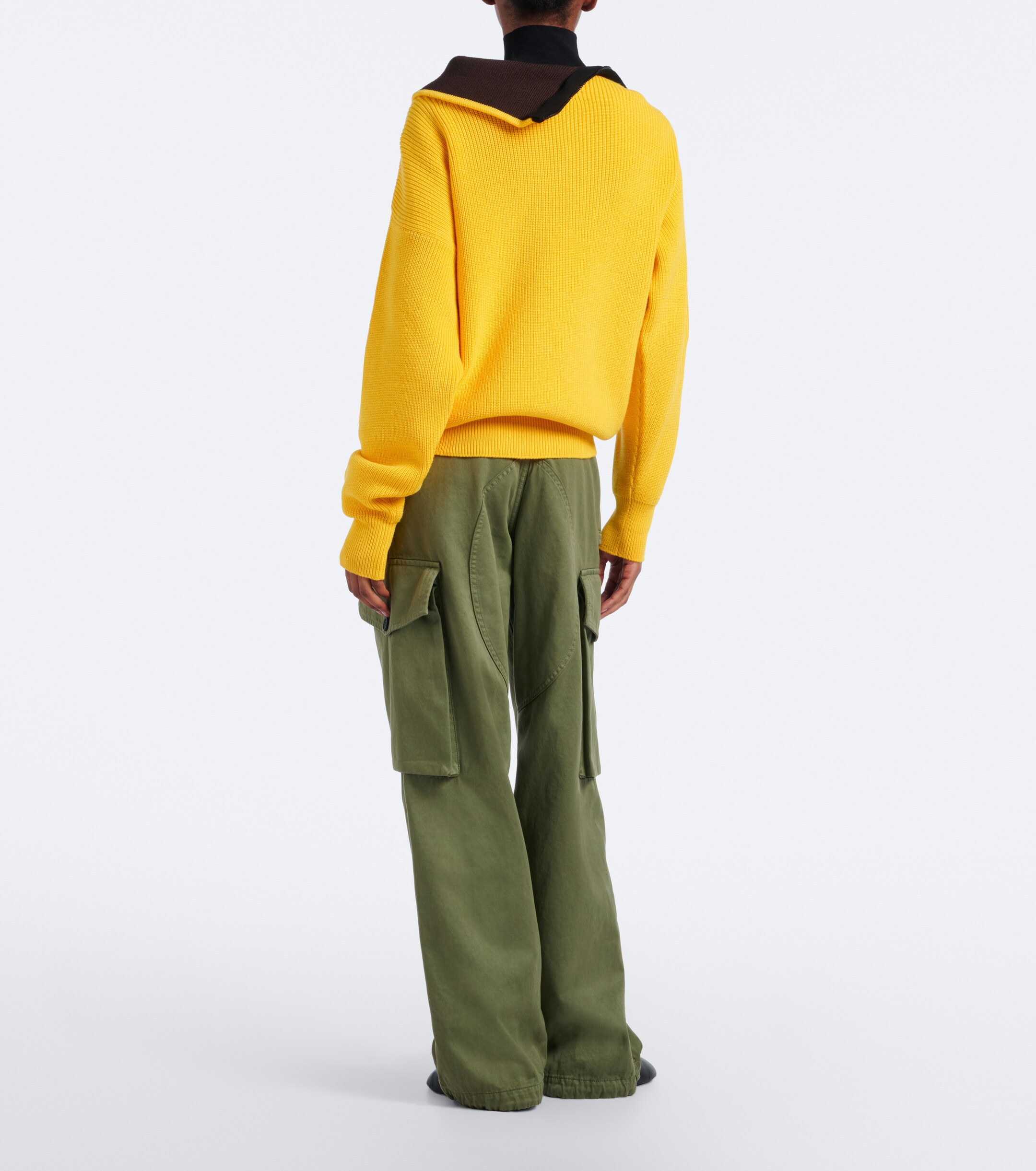 Loewe Loewe Cotton cargo pants