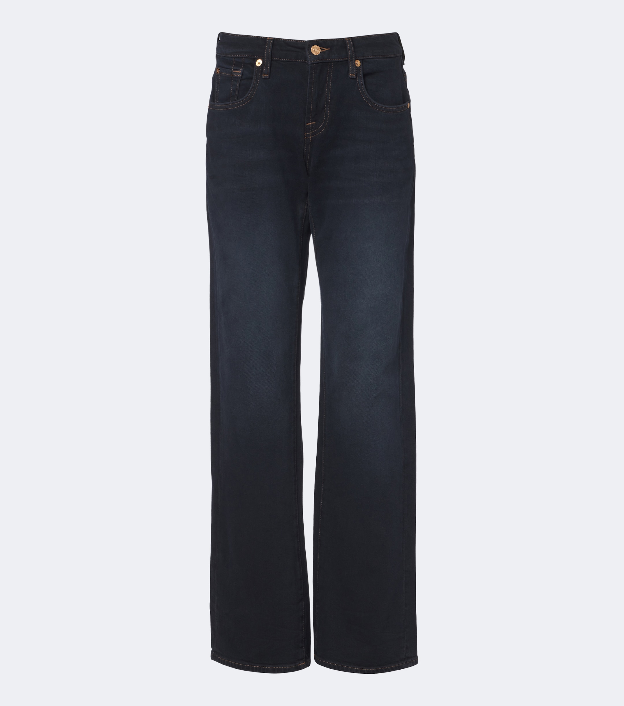 7 For All Mankind 7 For All Mankind Faded straight jeans