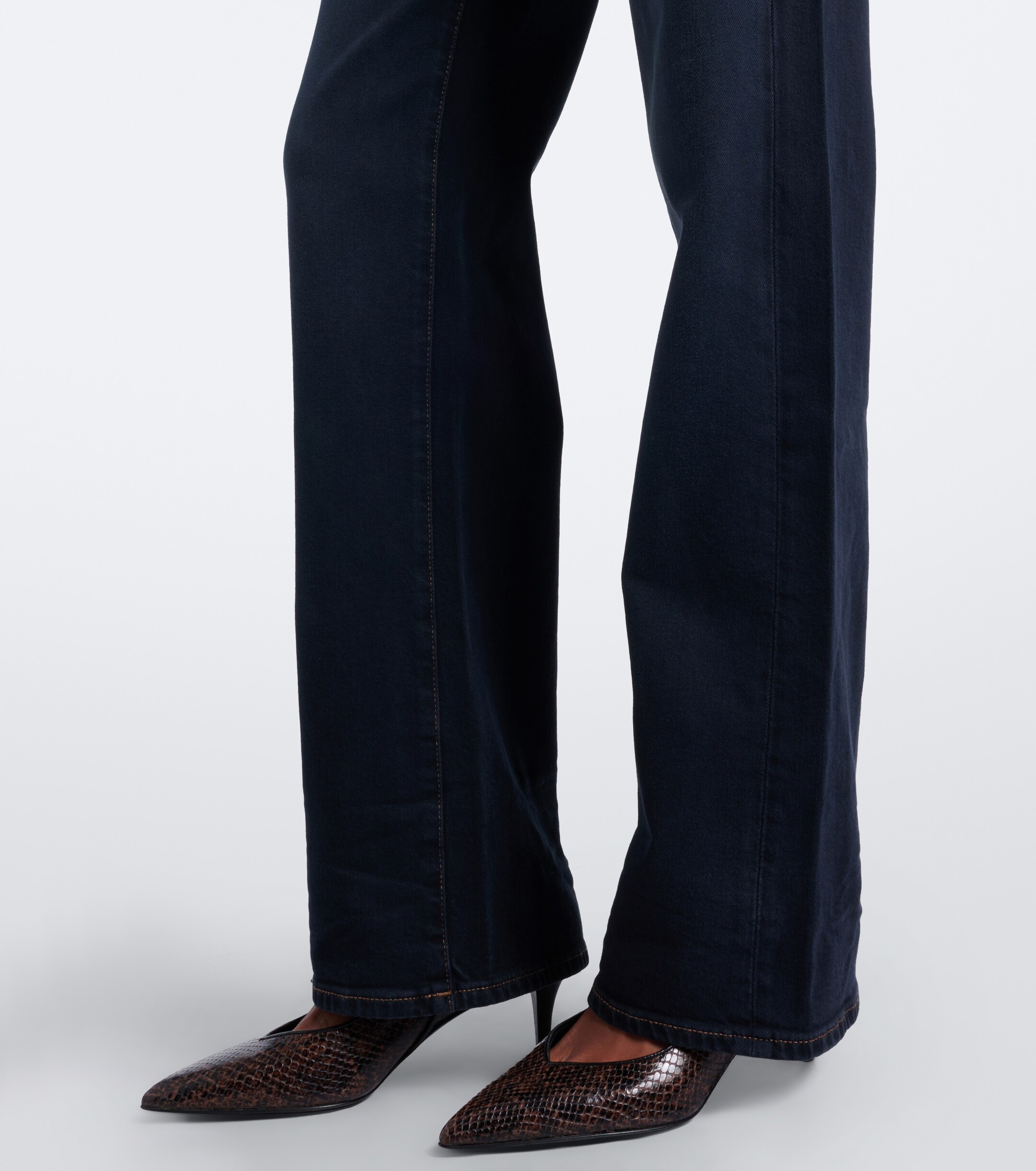 7 For All Mankind 7 For All Mankind Faded straight jeans