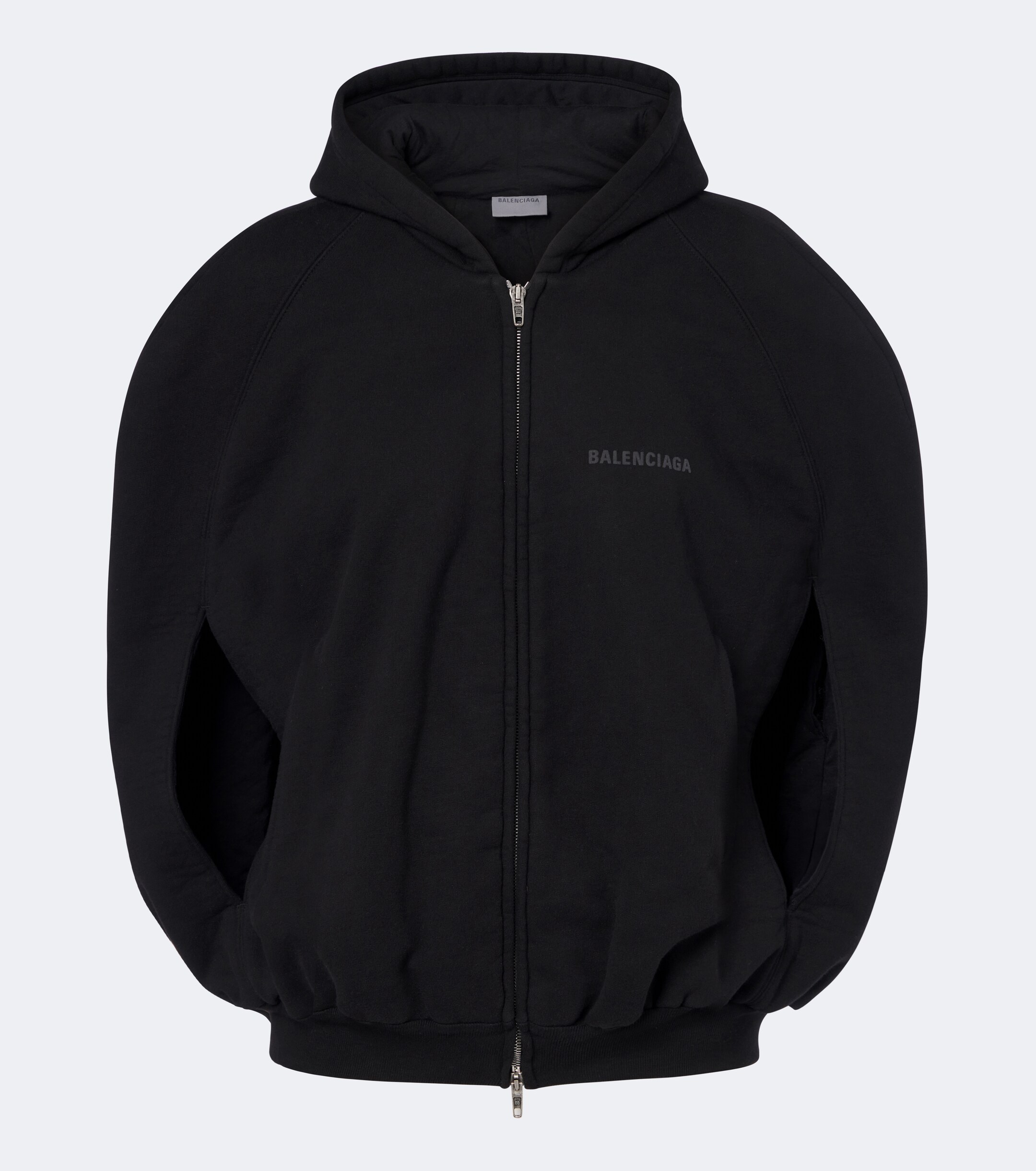 Balenciaga Balenciaga Cotton zip-up hoodie