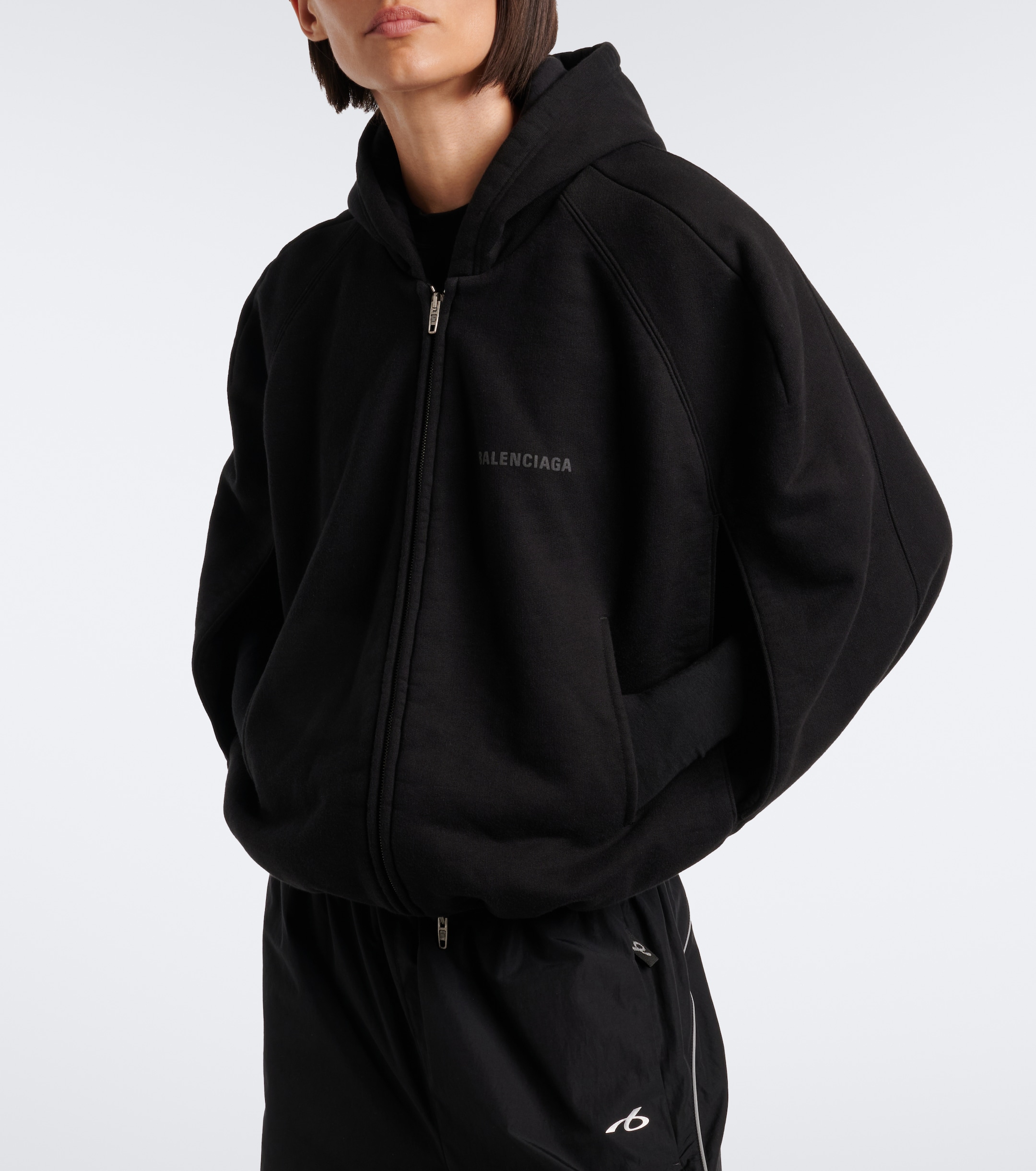 Balenciaga Balenciaga Cotton zip-up hoodie