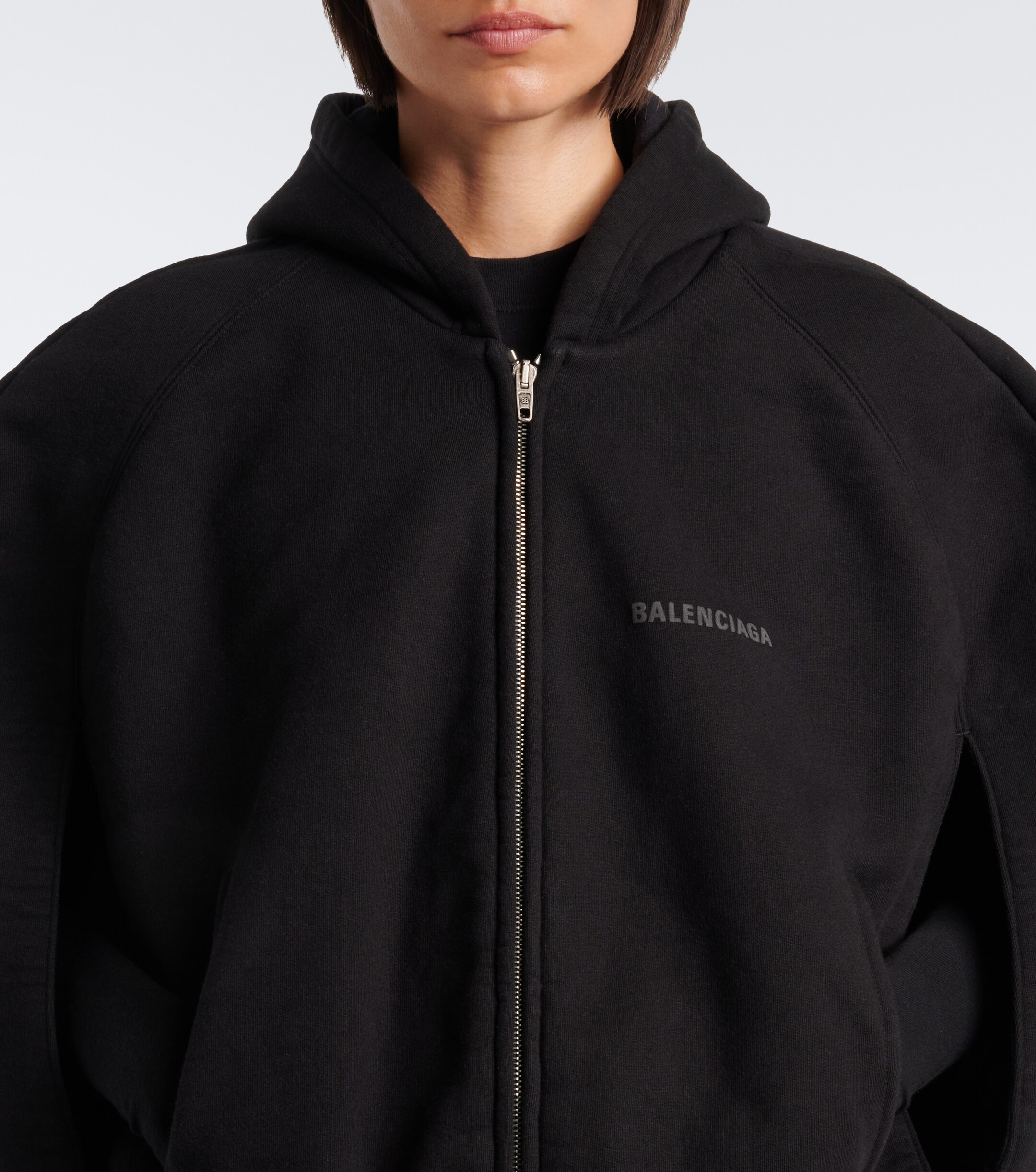Balenciaga Balenciaga Cotton zip-up hoodie