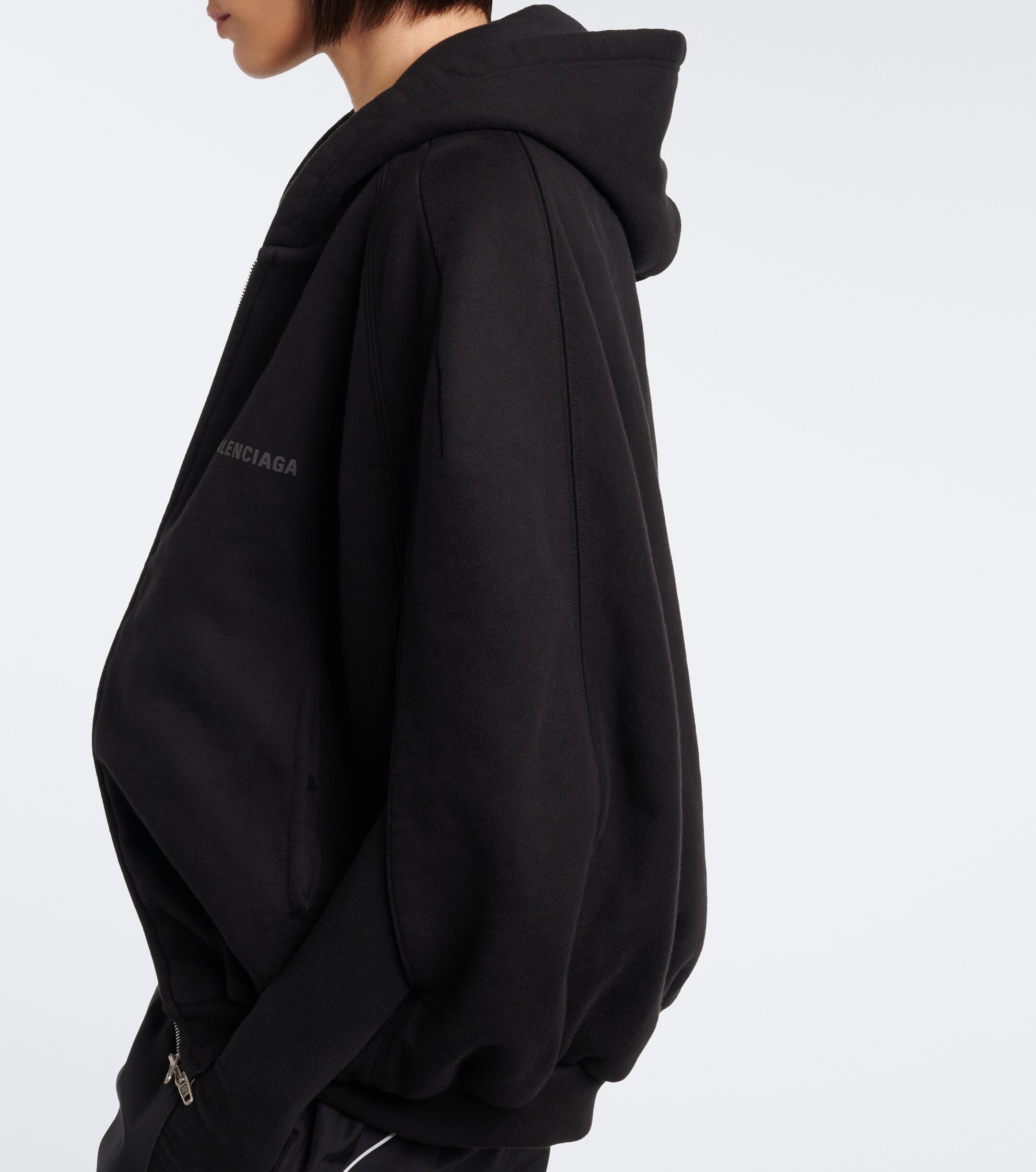 Balenciaga Balenciaga Cotton zip-up hoodie