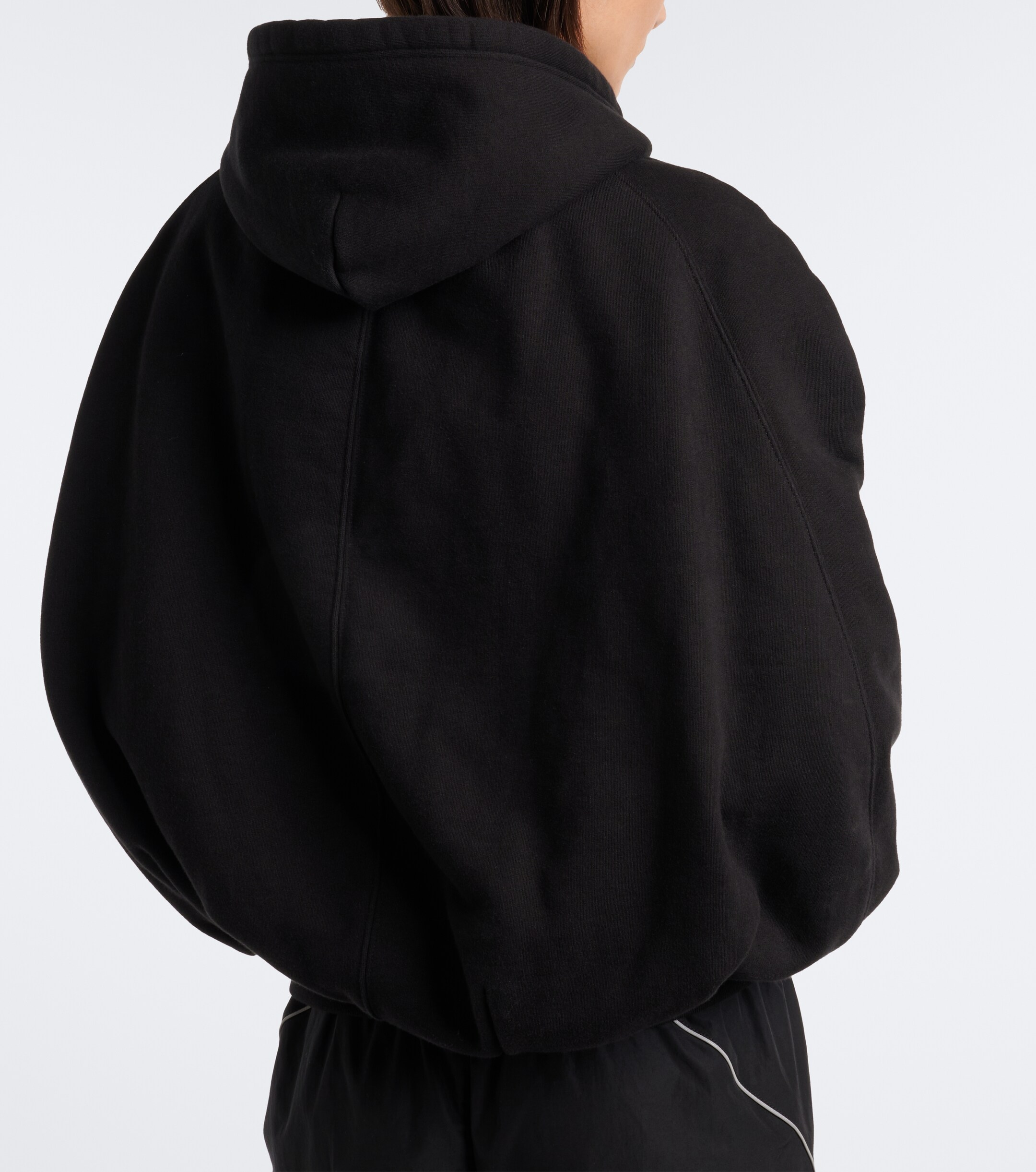 Balenciaga Balenciaga Cotton zip-up hoodie