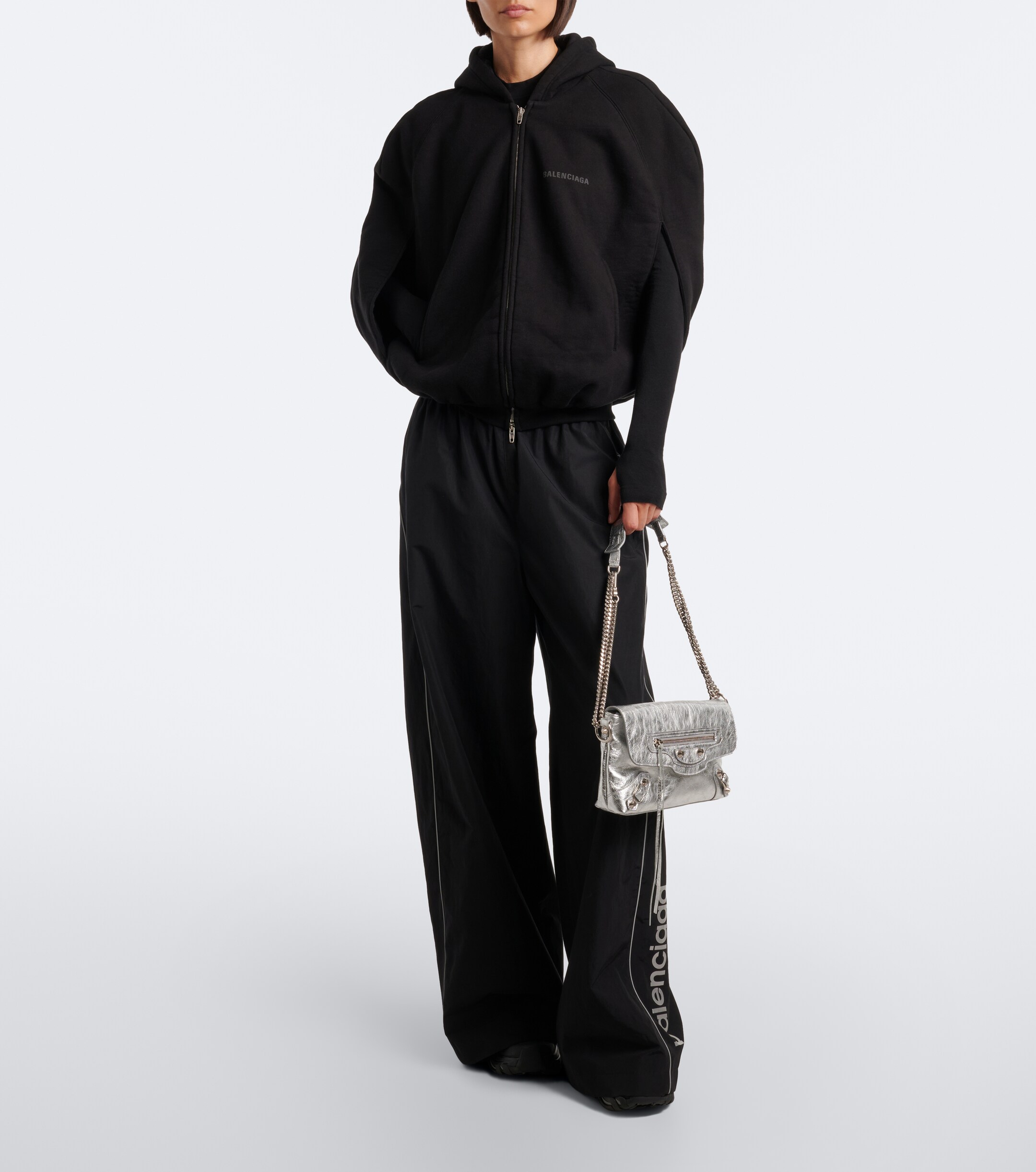 Balenciaga Balenciaga Cotton zip-up hoodie