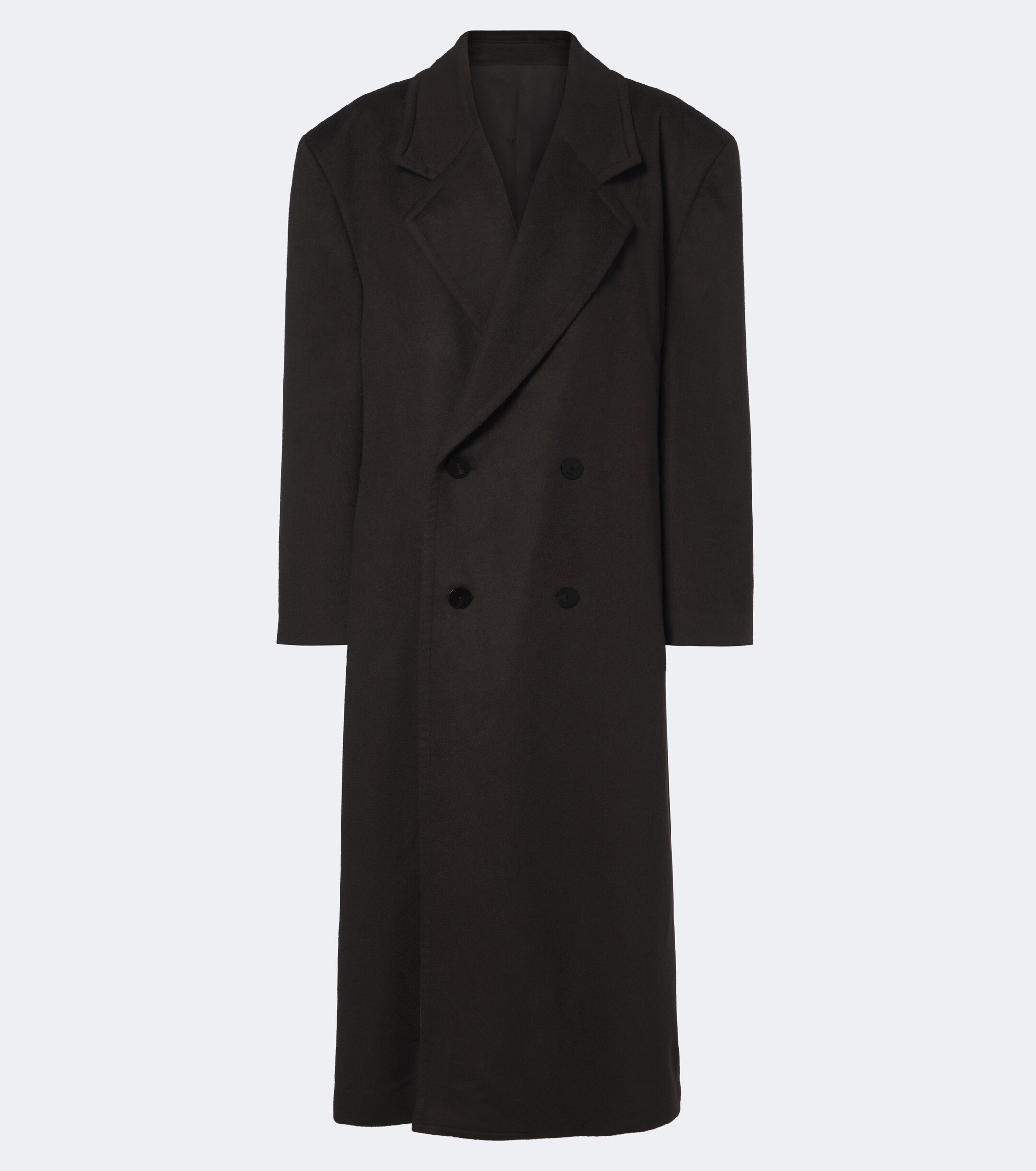 Gucci Gucci Double-breasted oversized cashmere coat