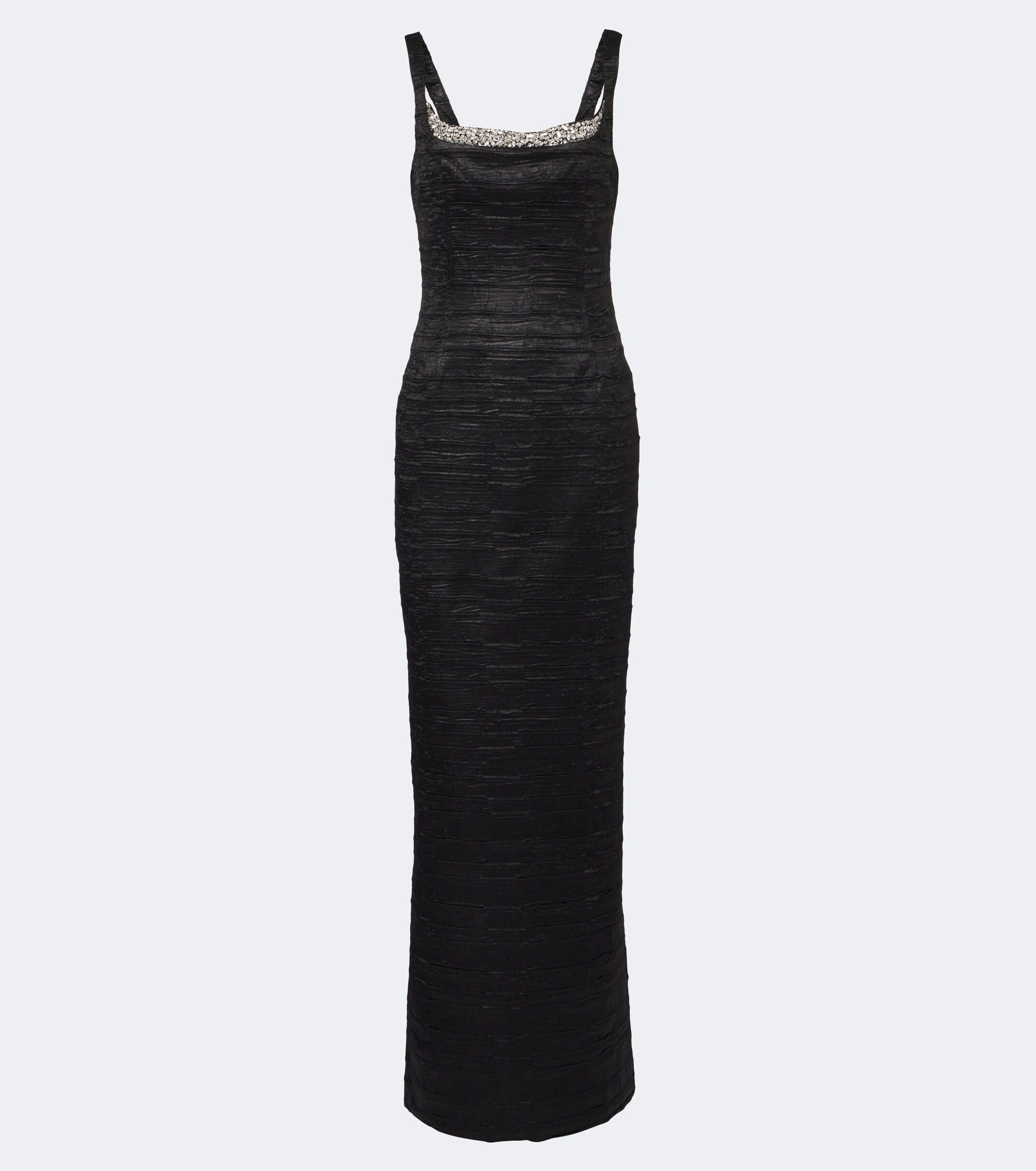 SIMKHAI Simkhai Martina embellished satin gown