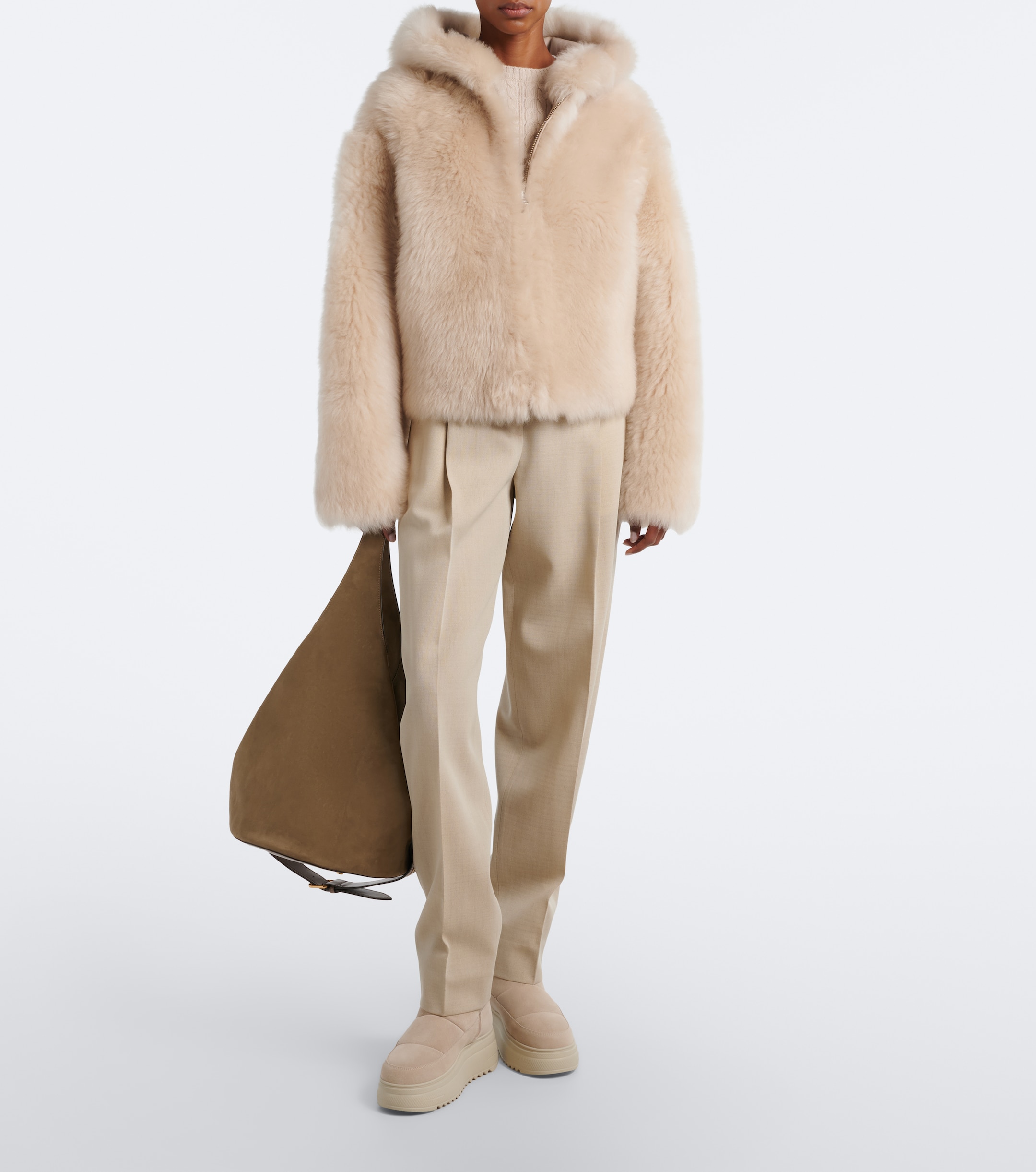 BOGNER Bogner Stockholm suede snow boots