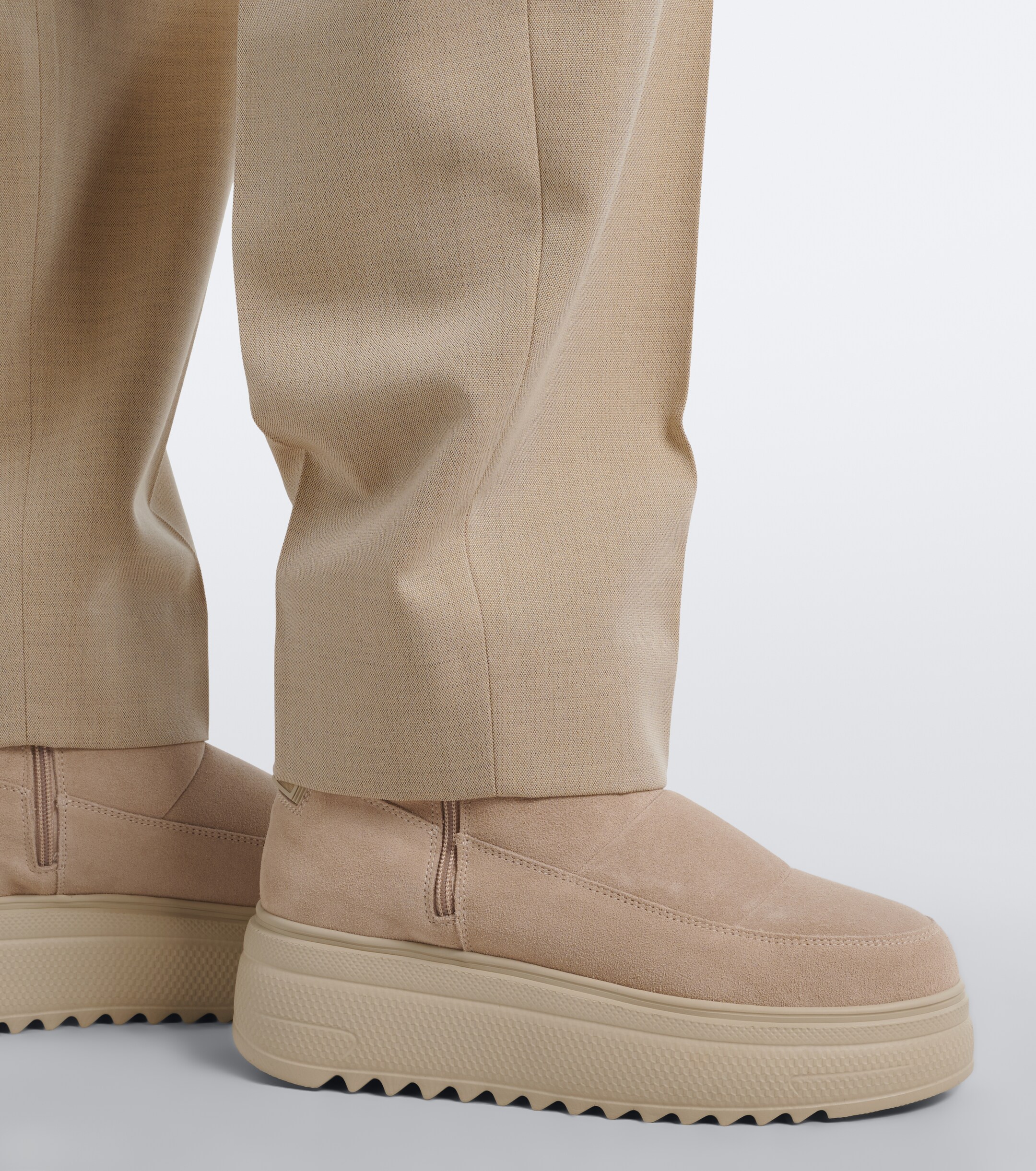 BOGNER Bogner Stockholm suede snow boots