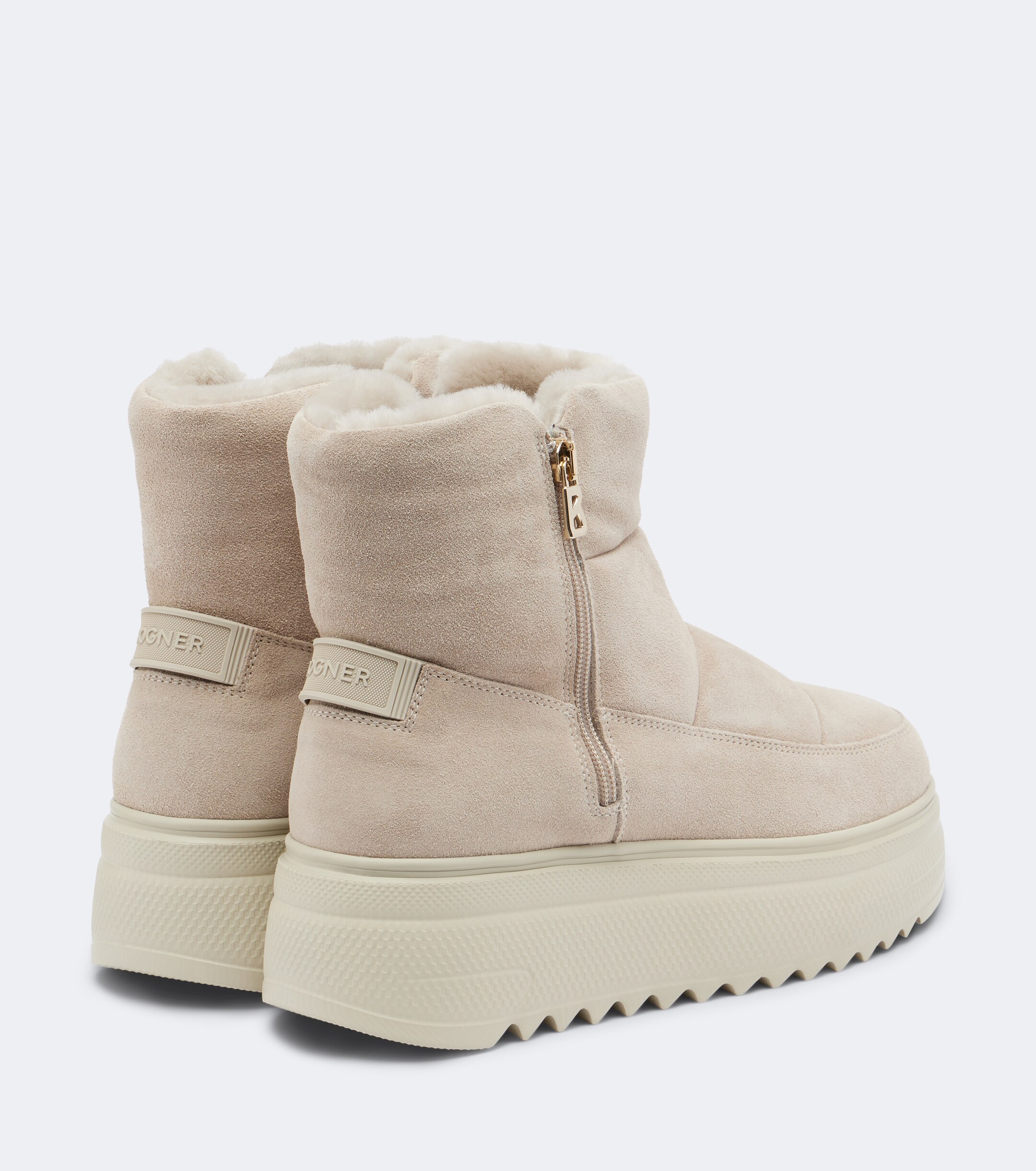 BOGNER Bogner Stockholm suede snow boots