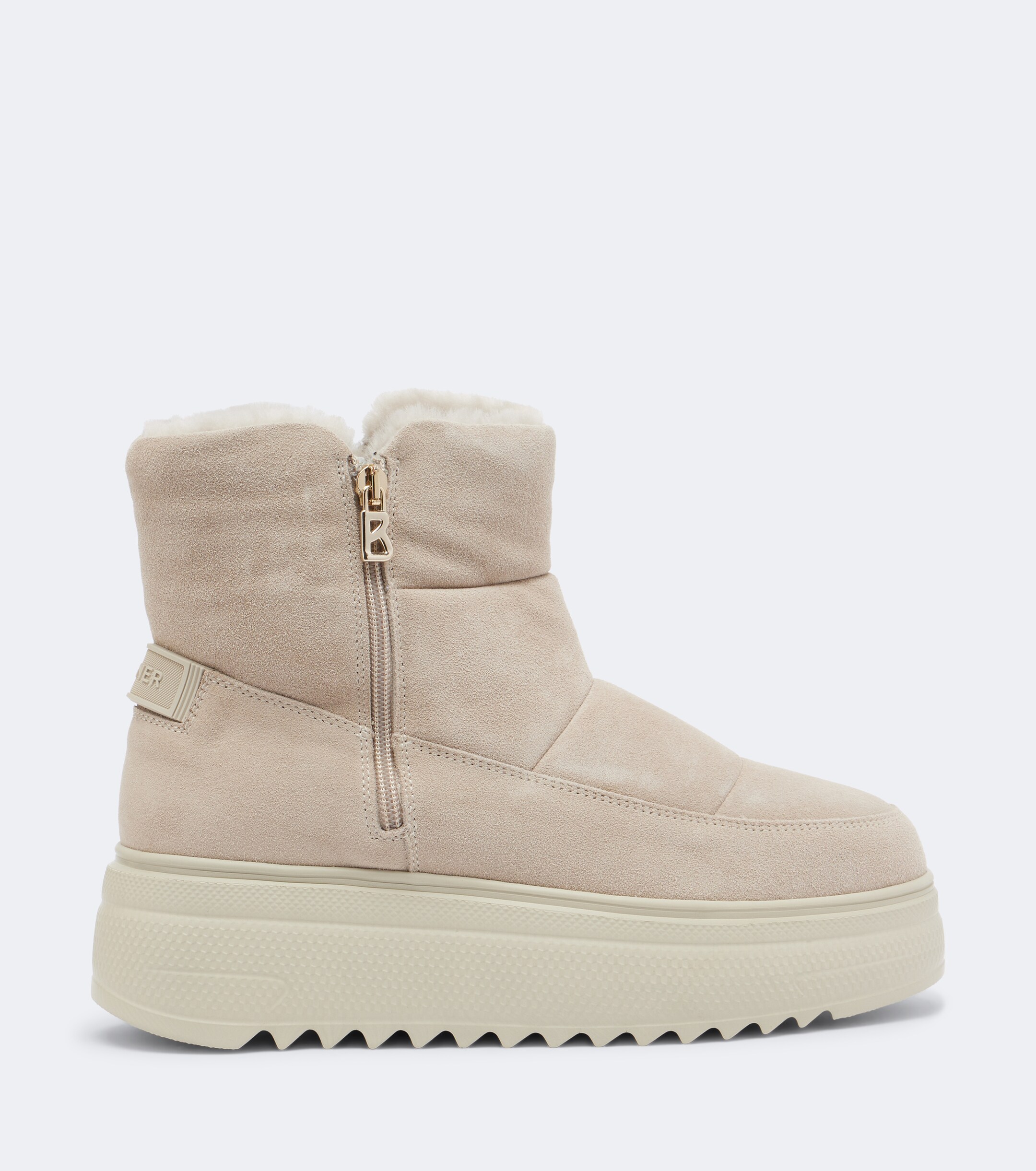 BOGNER Bogner Stockholm suede snow boots