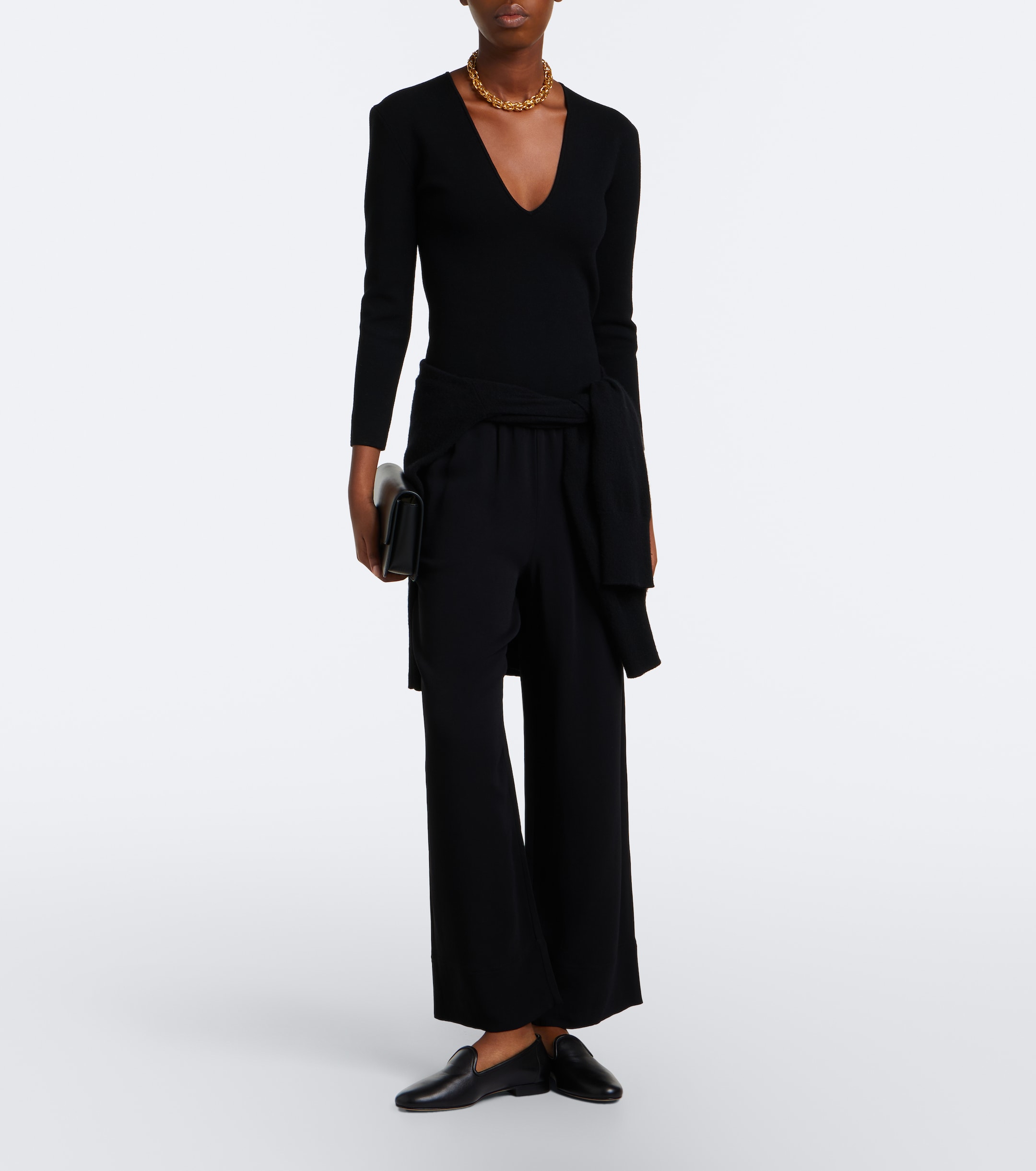 TOTEME Toteme Wide-leg pants