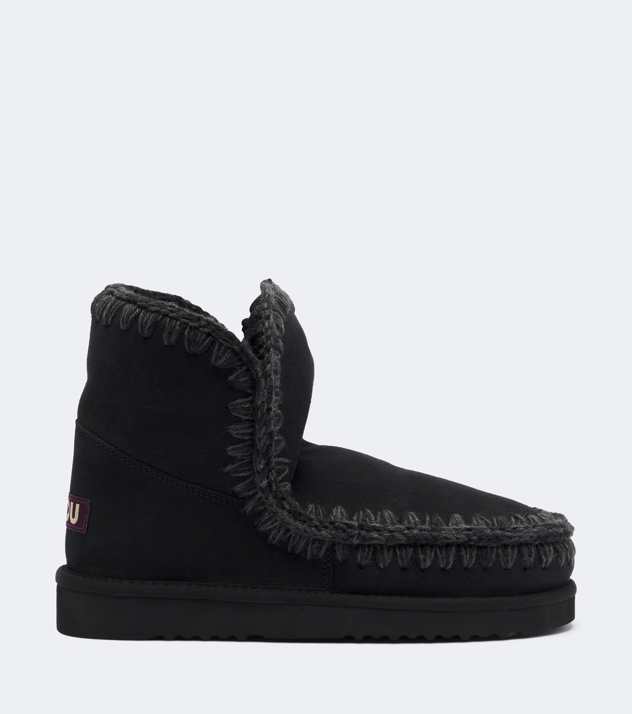 MOU Mou 18 shearling-lined suede ankle boots