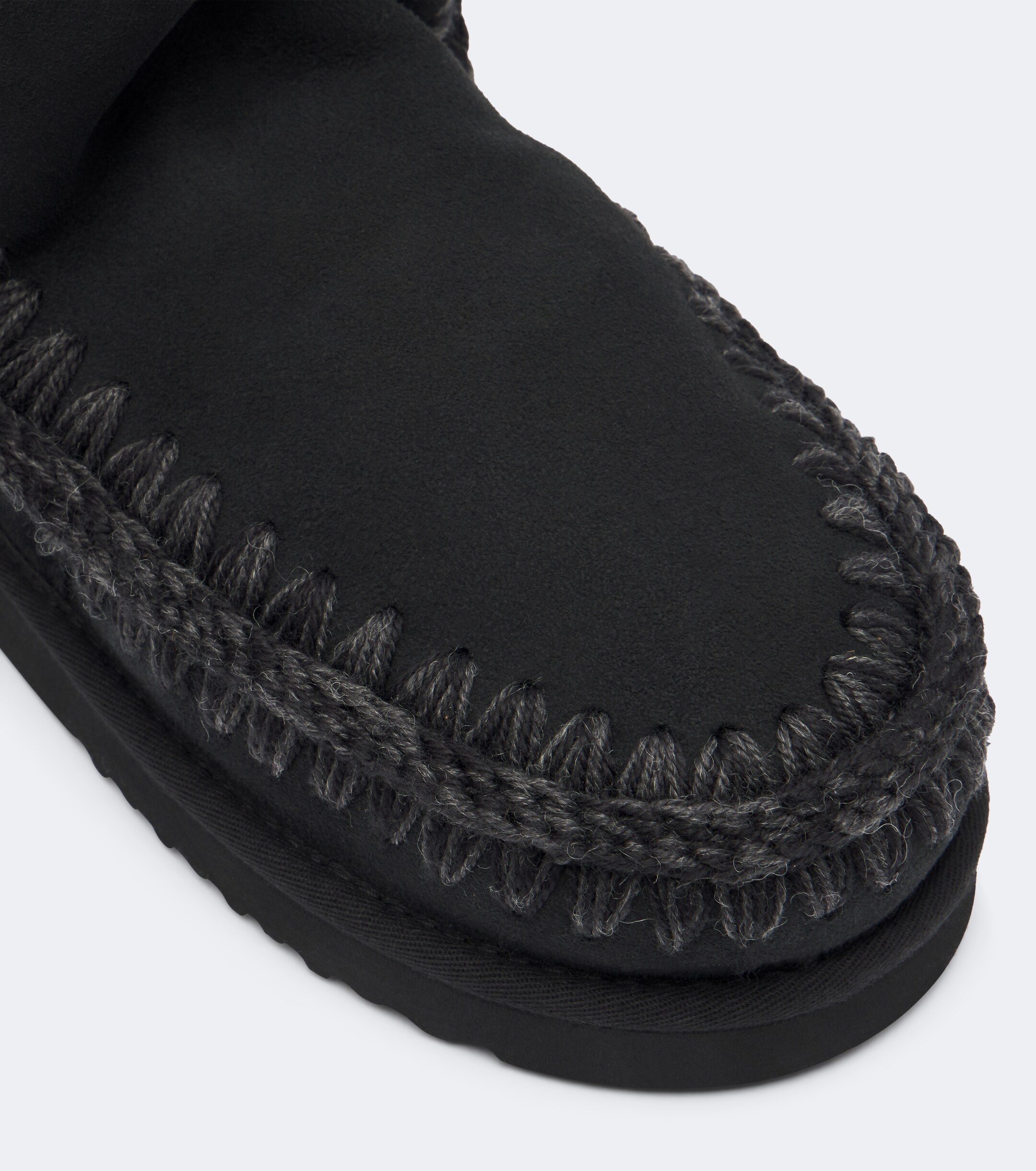 MOU Mou 18 shearling-lined suede ankle boots
