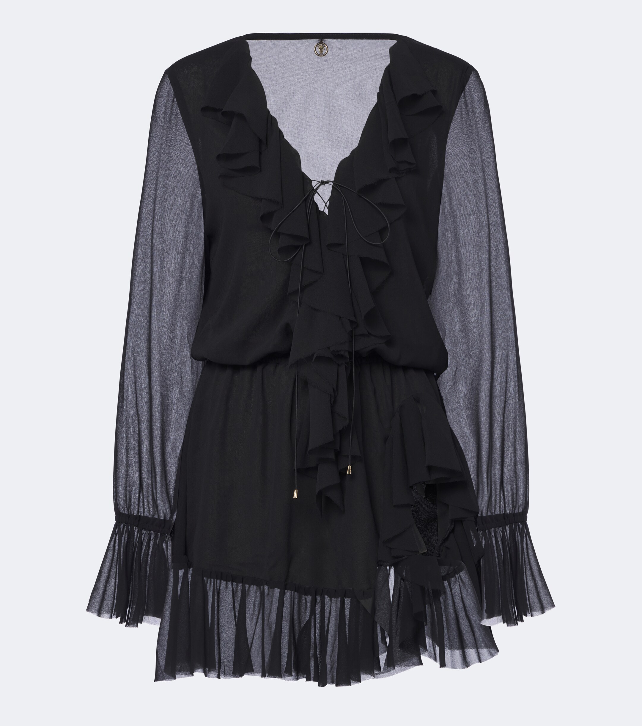 Bananhot Bananhot Bellen ruffled minidress