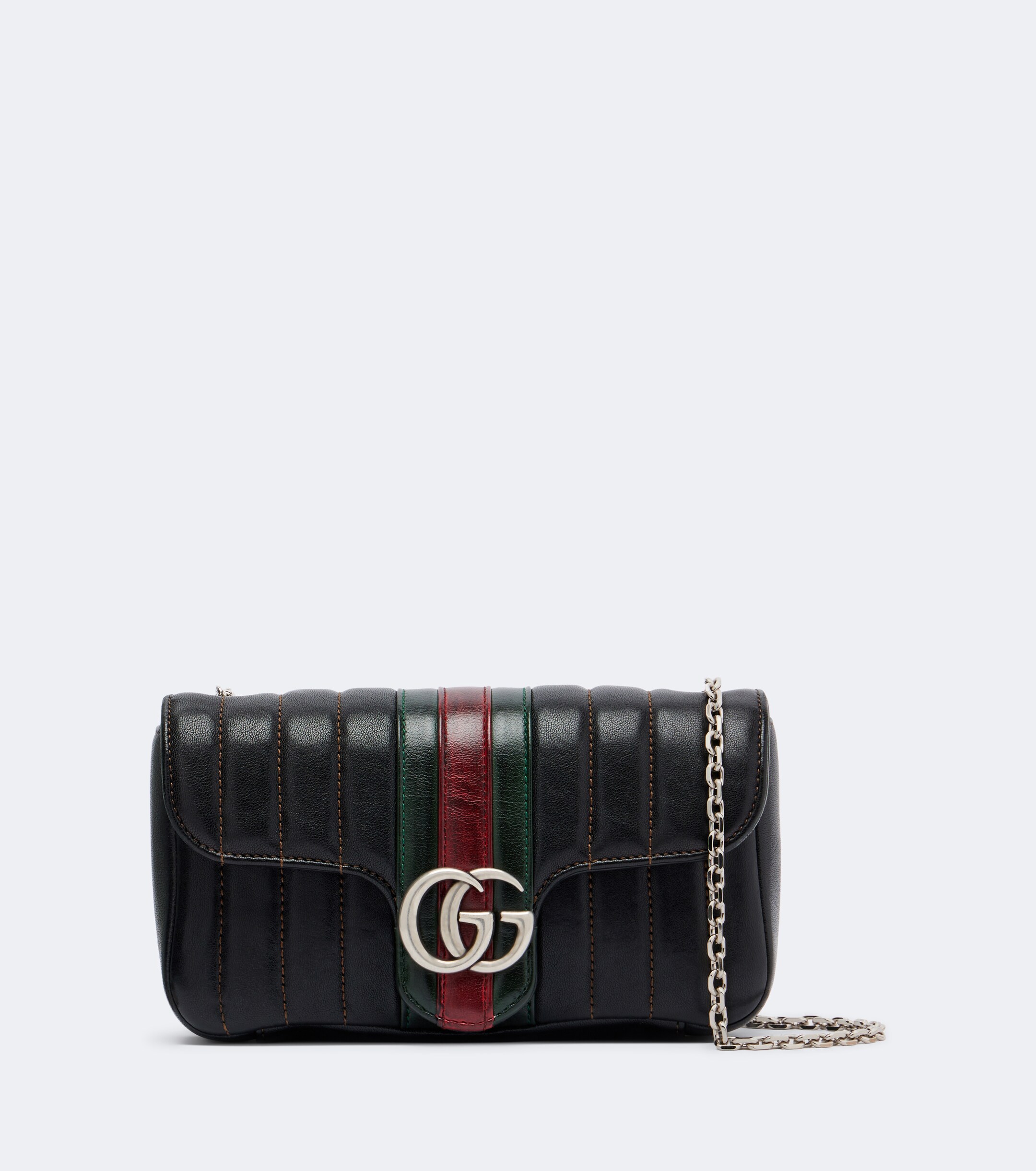 Gucci Gucci Jetset GG Marmont Small leather shoulder bag