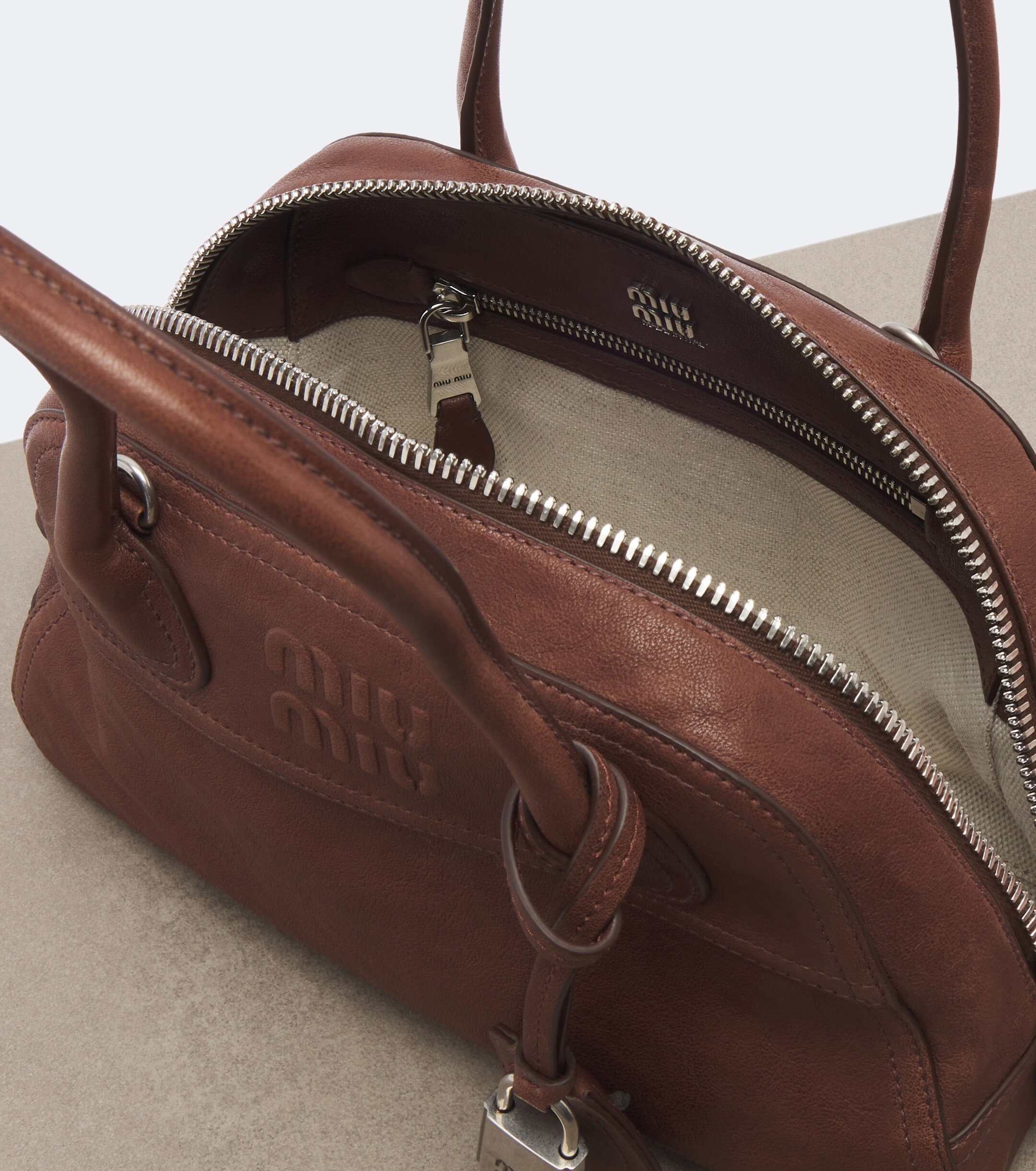 Miu Miu Miu Miu Vivant leather shoulder bag