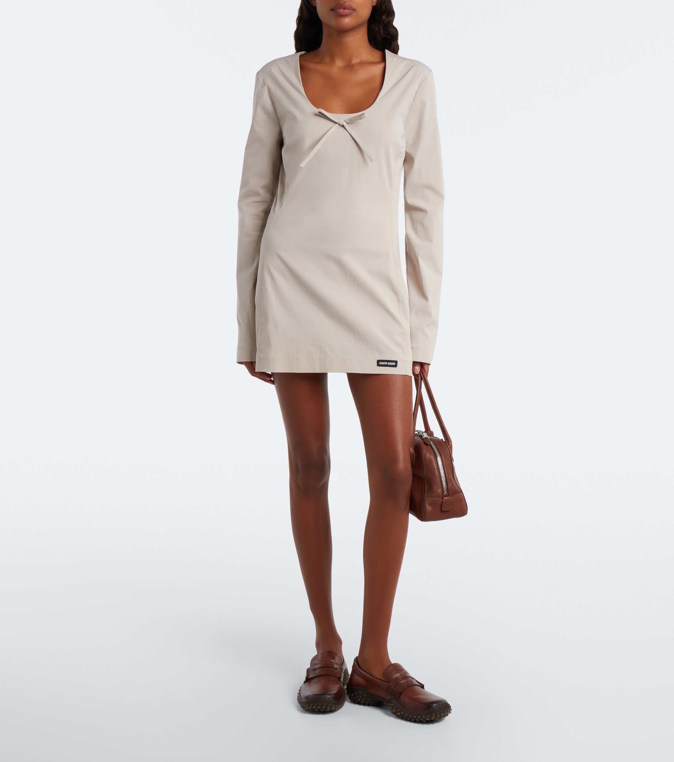 Miu Miu Miu Miu Vivant leather shoulder bag