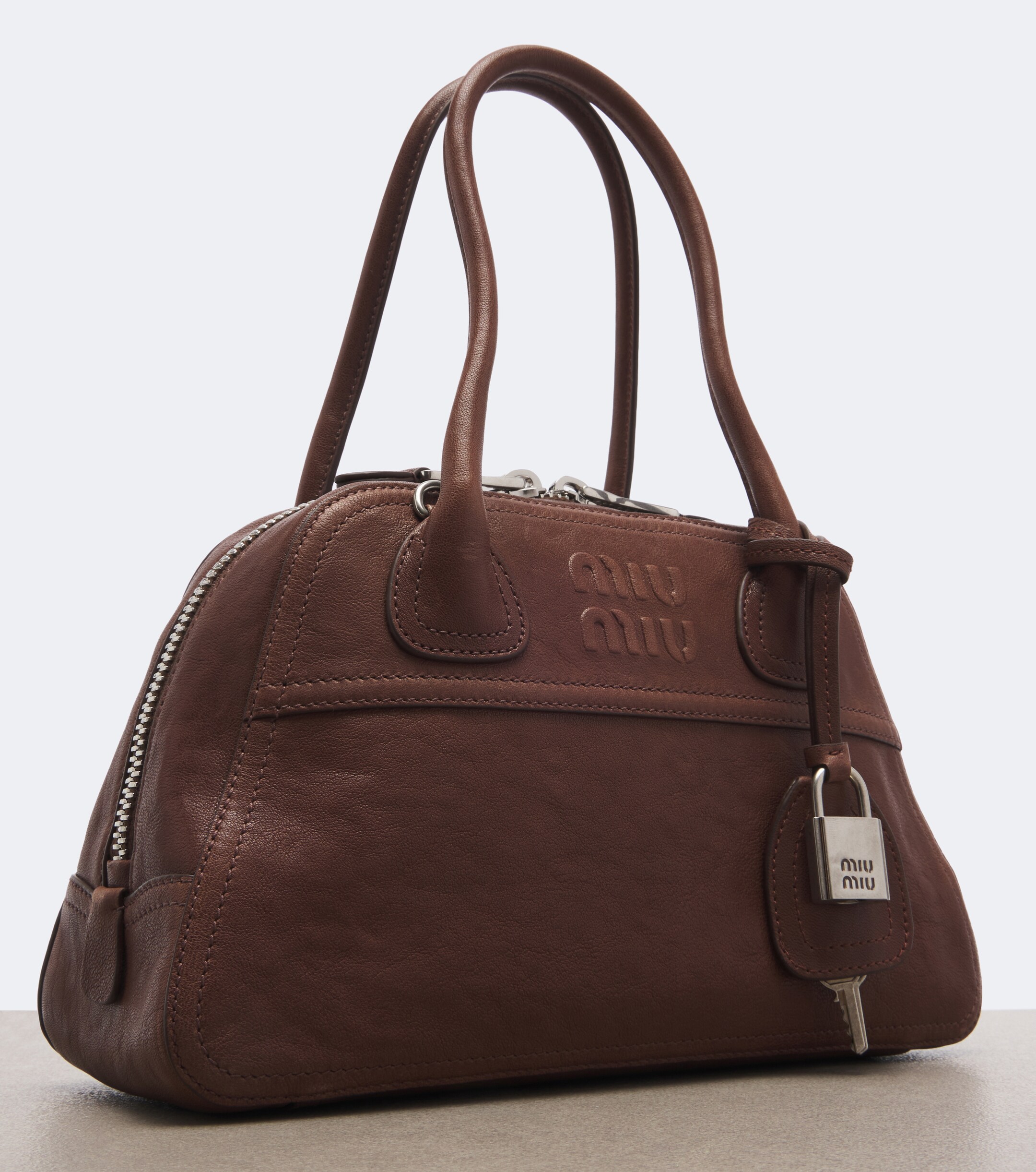 Miu Miu Miu Miu Vivant leather shoulder bag
