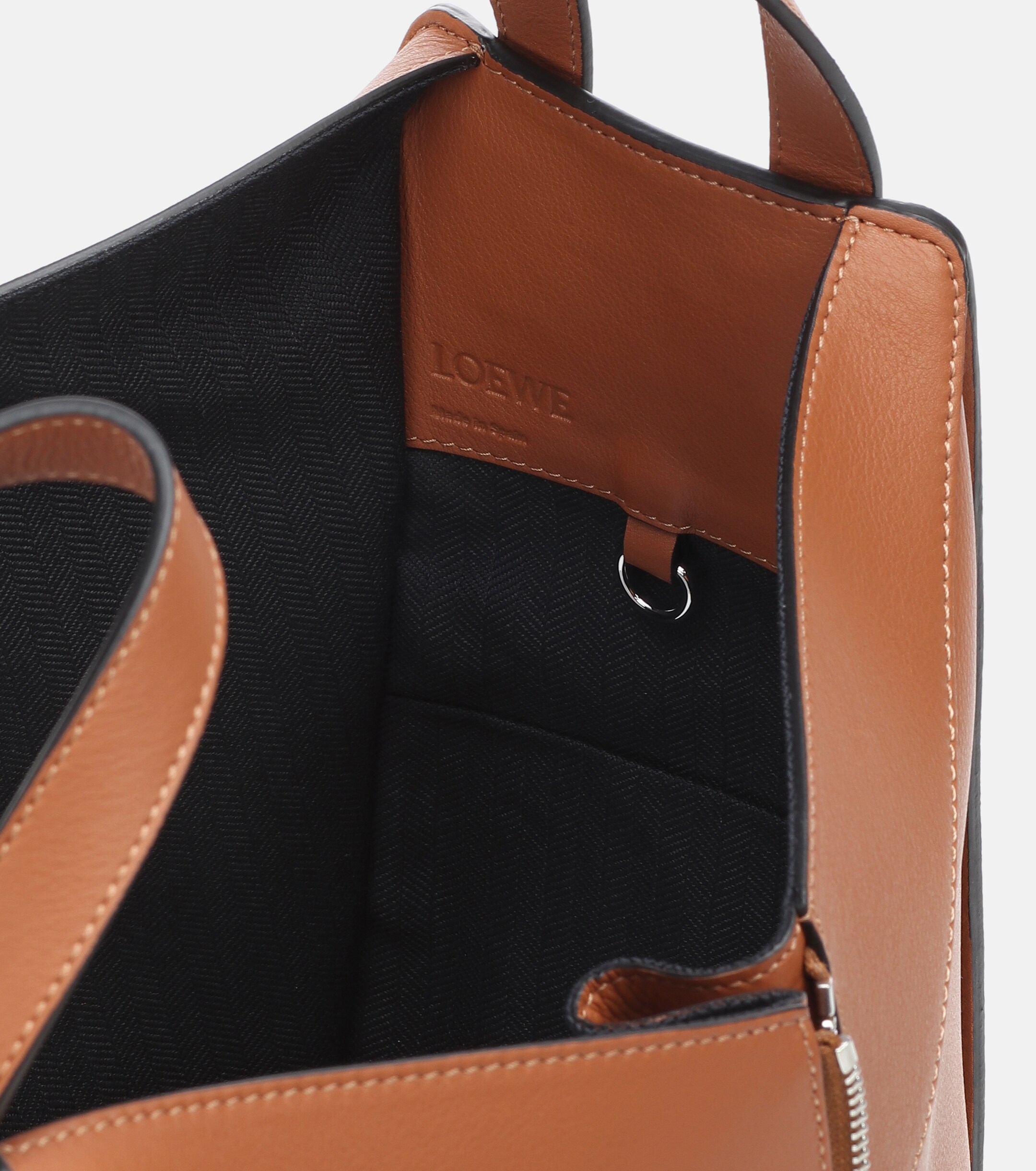 Loewe Hammock Small leather top-handle bag