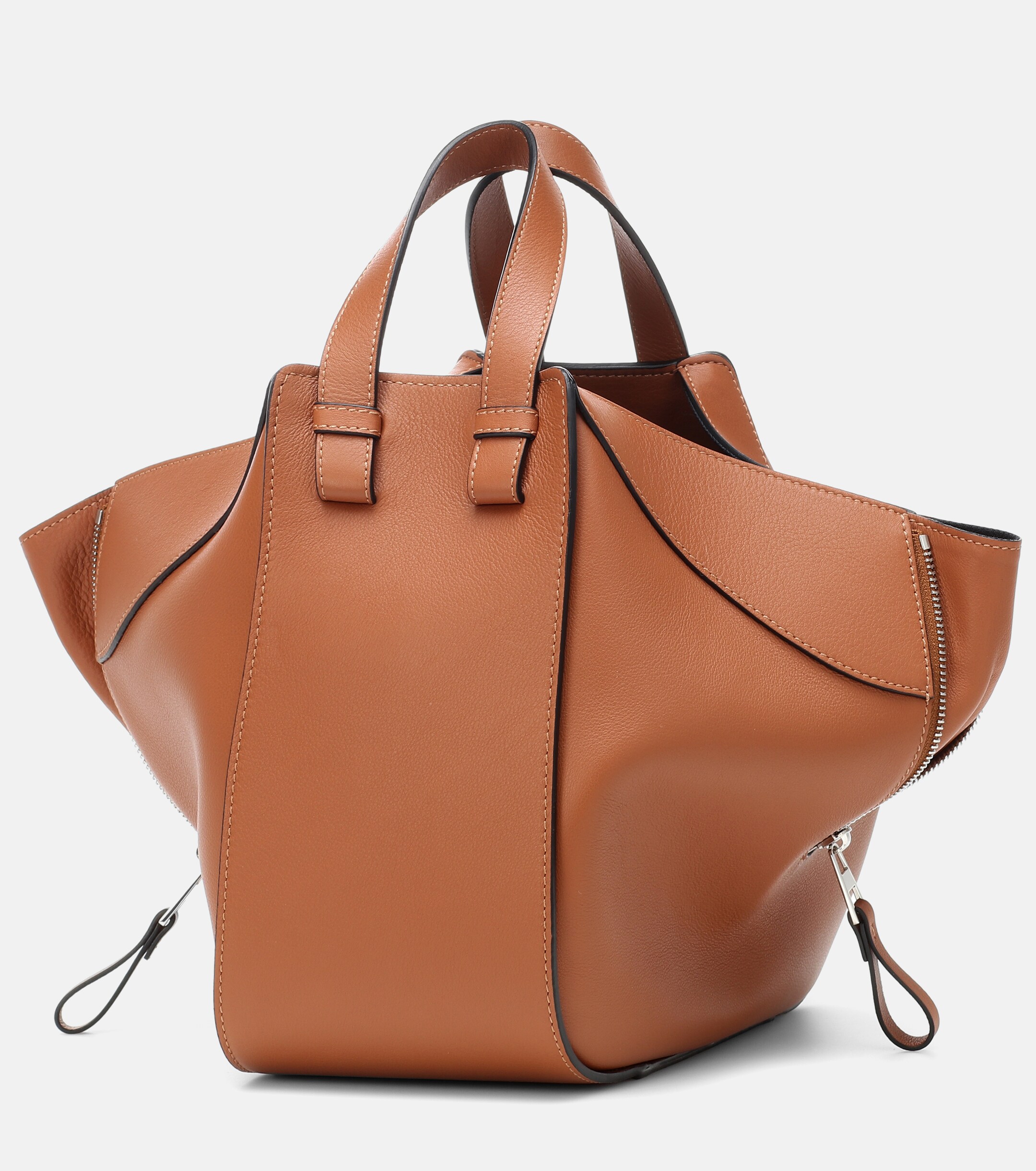 Loewe Hammock Small leather top-handle bag