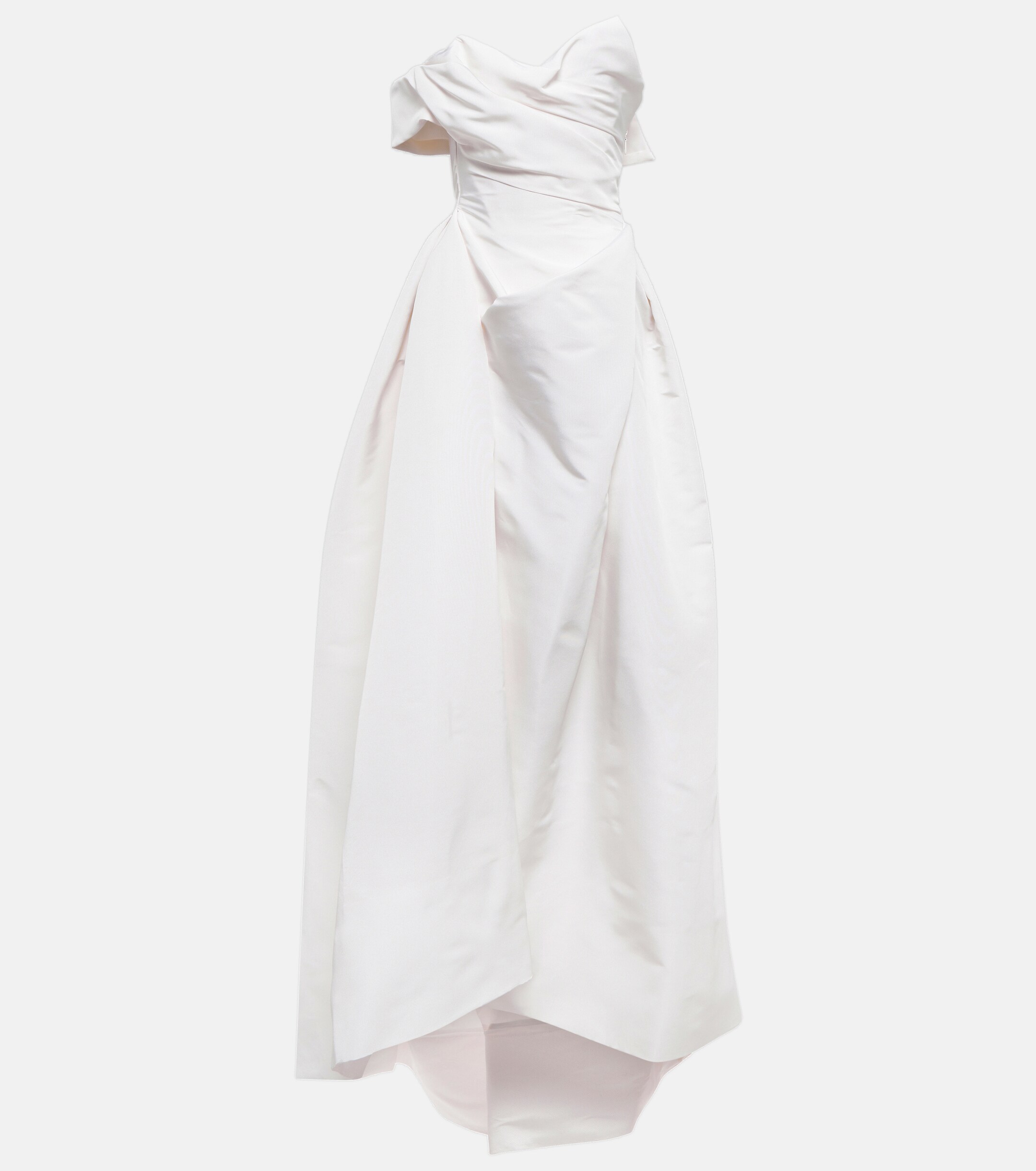 Vivienne Westwood Bridal Freyja one-shoulder silk gown