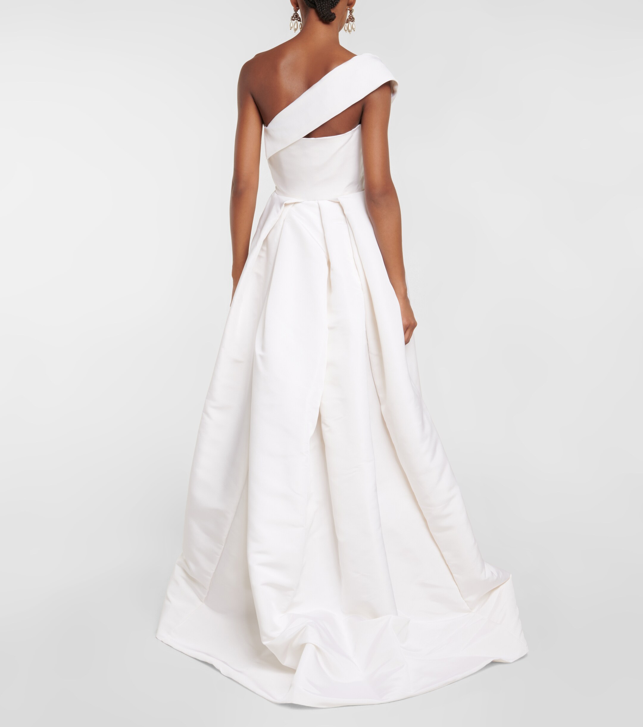 Vivienne Westwood Bridal Freyja one-shoulder silk gown