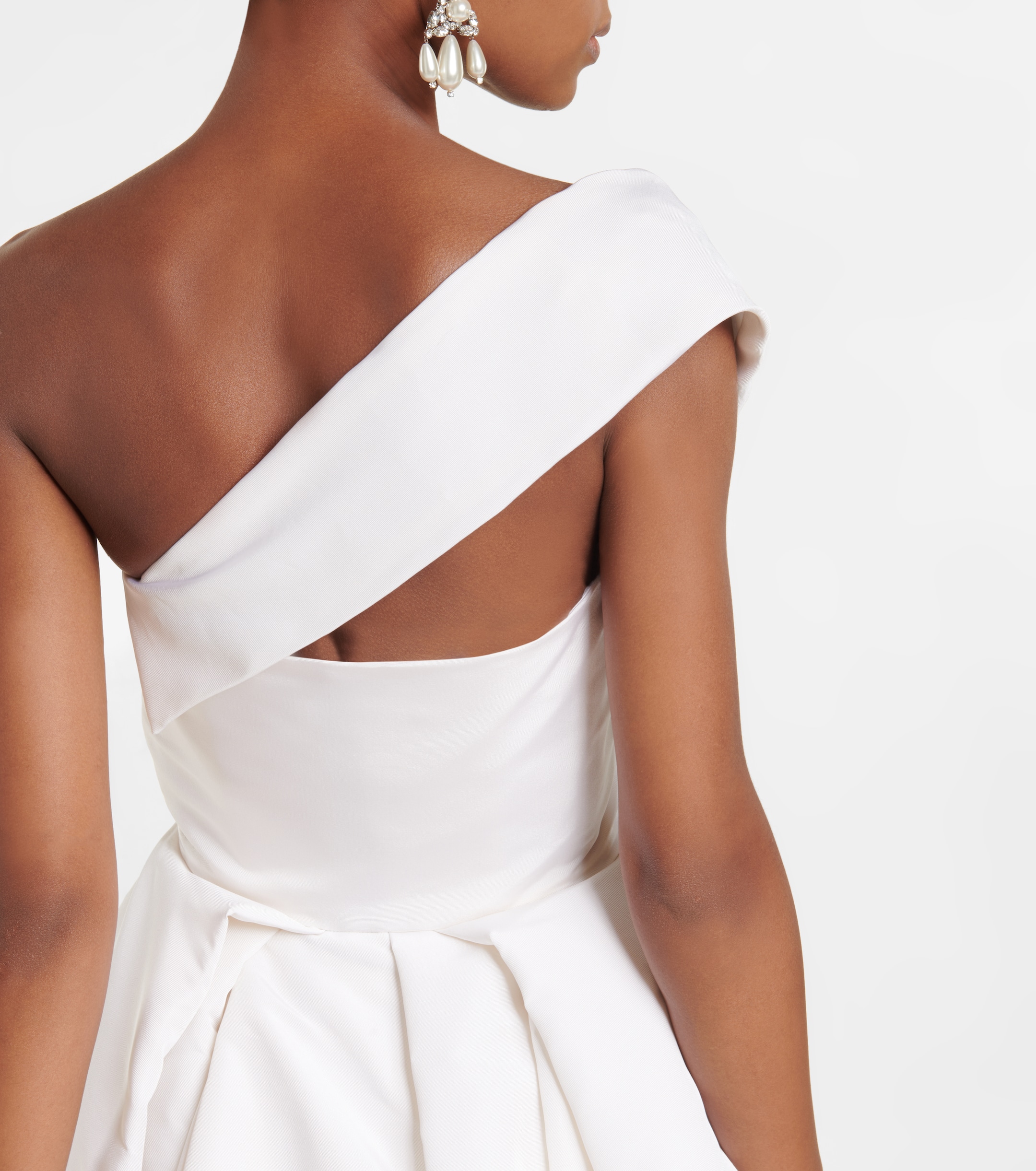 Vivienne Westwood Bridal Freyja one-shoulder silk gown