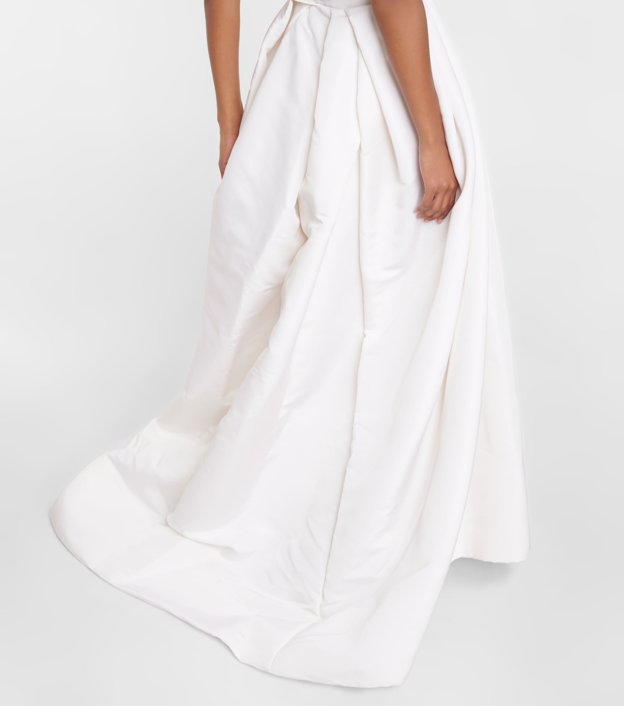 Vivienne Westwood Bridal Freyja one-shoulder silk gown