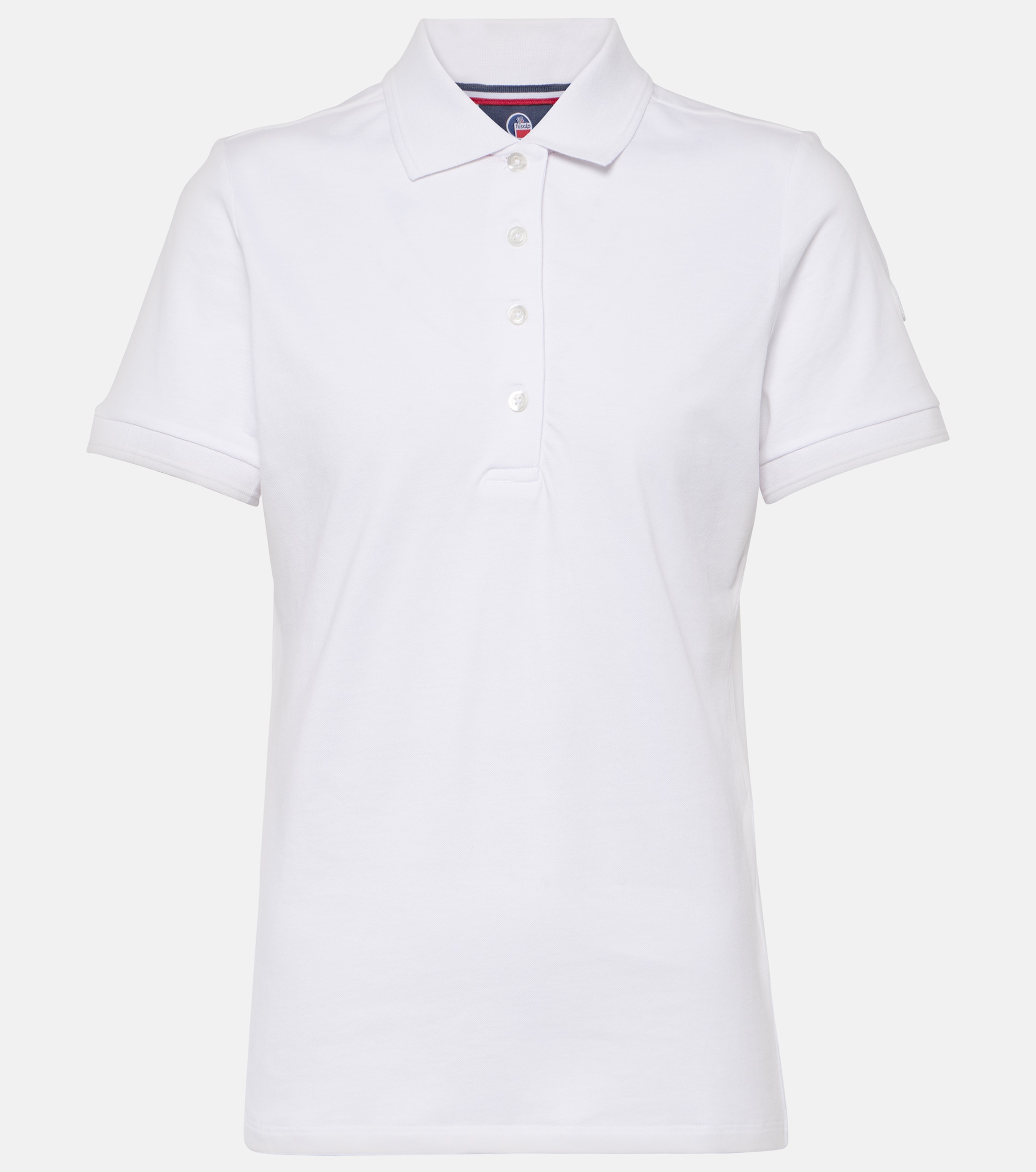 FUSALP Fusalp Agathe cotton-blend polo shirt