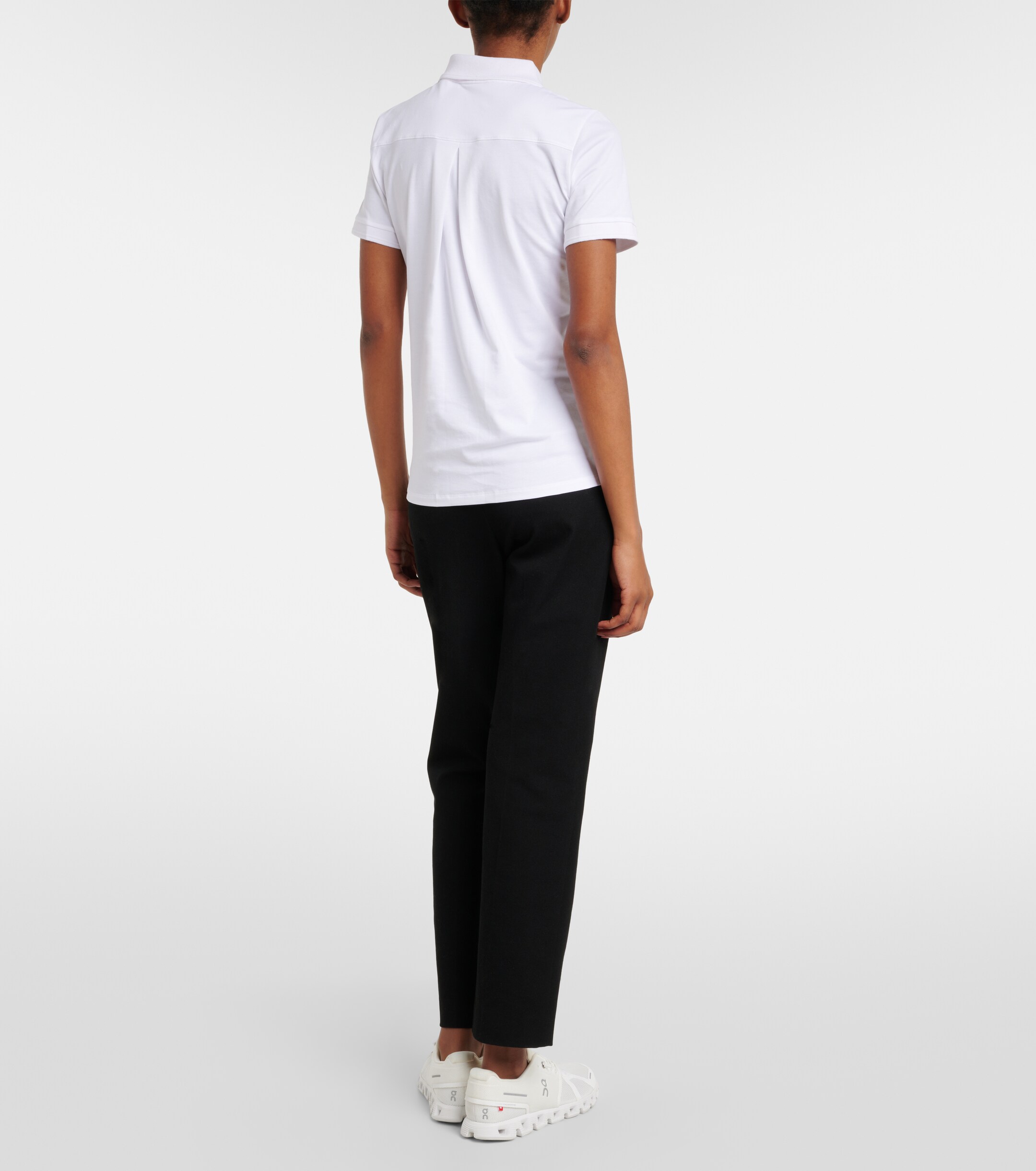 FUSALP Fusalp Agathe cotton-blend polo shirt