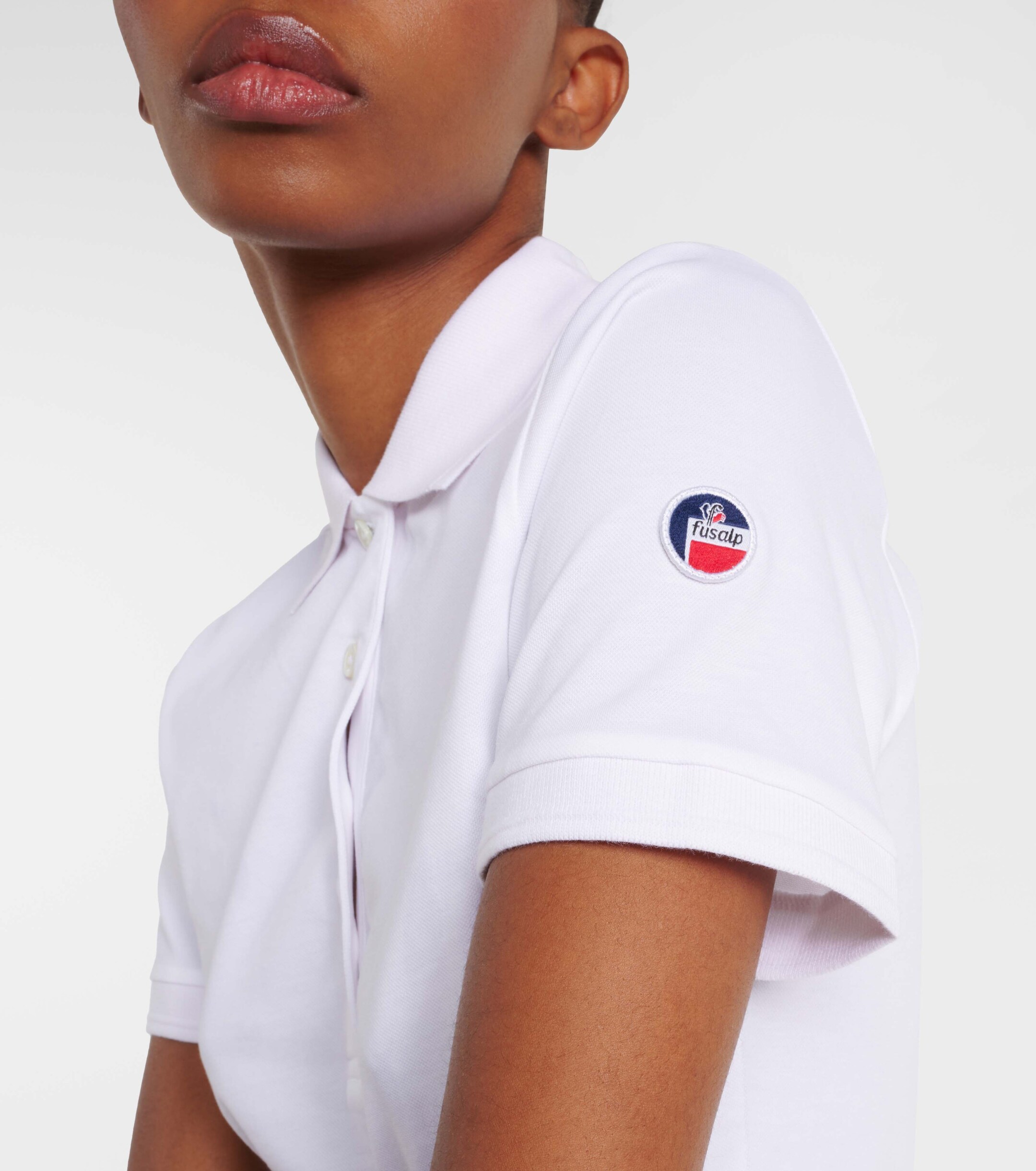 FUSALP Fusalp Agathe cotton-blend polo shirt