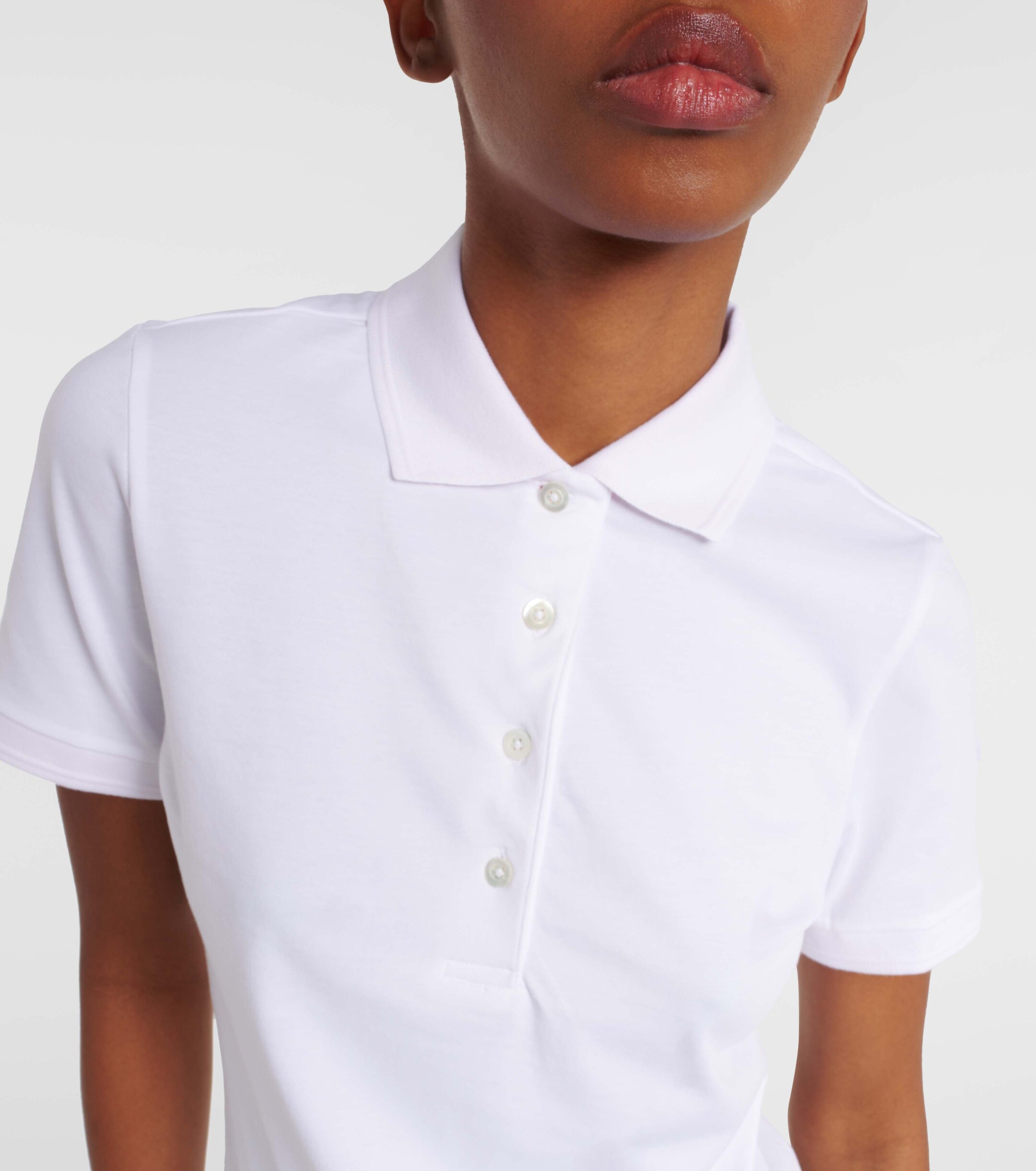 FUSALP Fusalp Agathe cotton-blend polo shirt