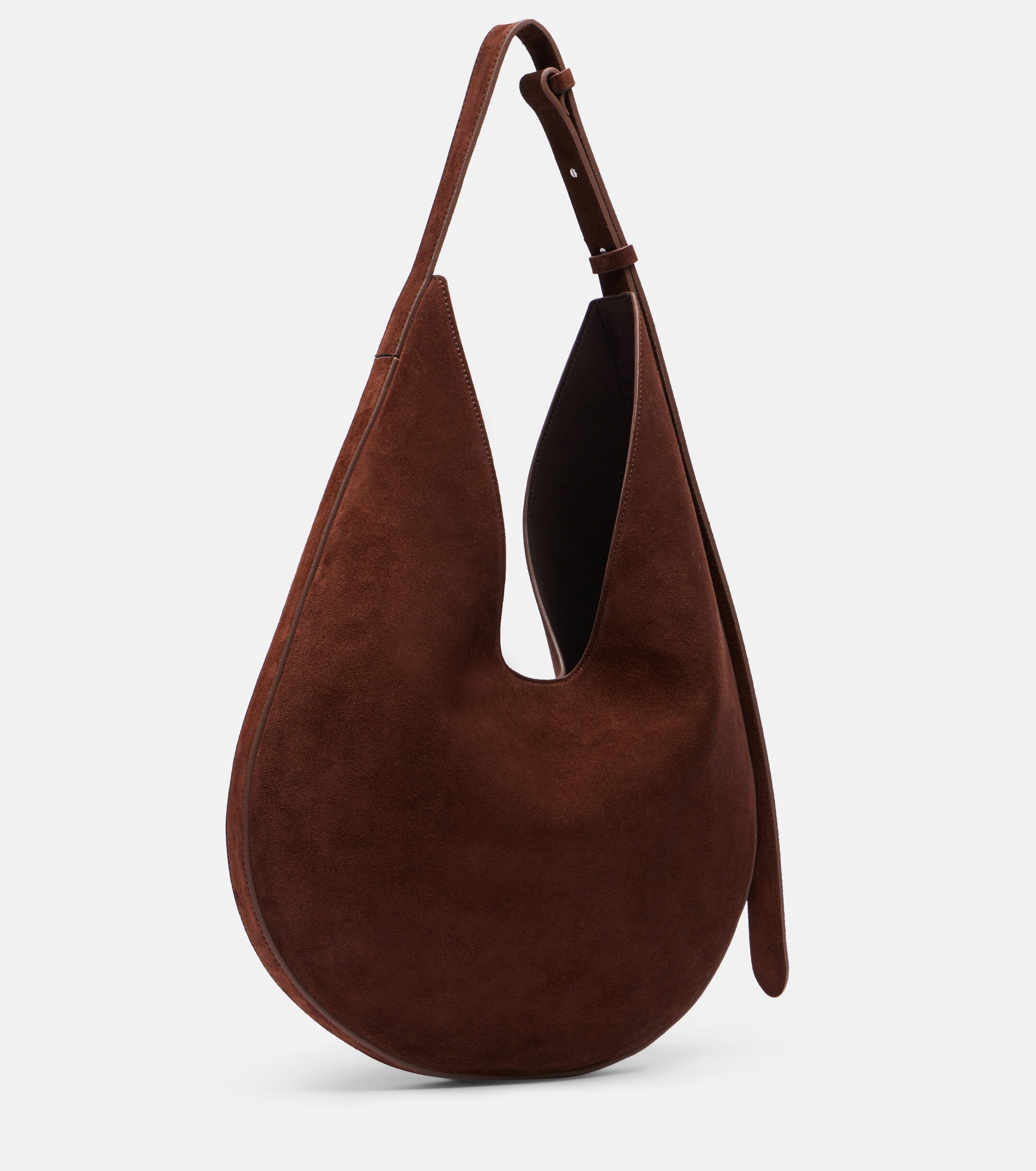 AESTHER EKME Medium suede shoulder bag thumbnail