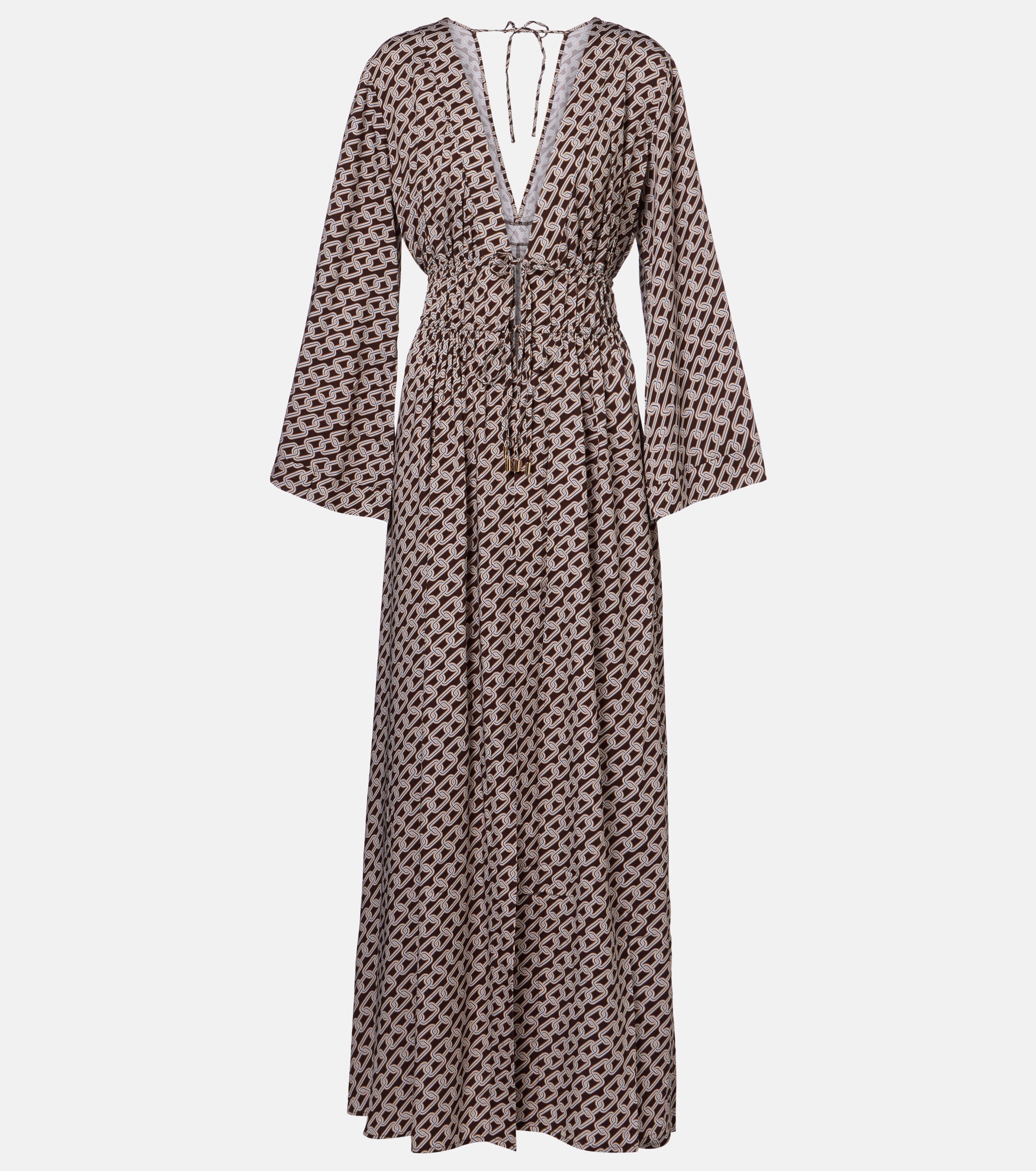 Melissa Odabash Melissa Odabash Maja printed kaftan