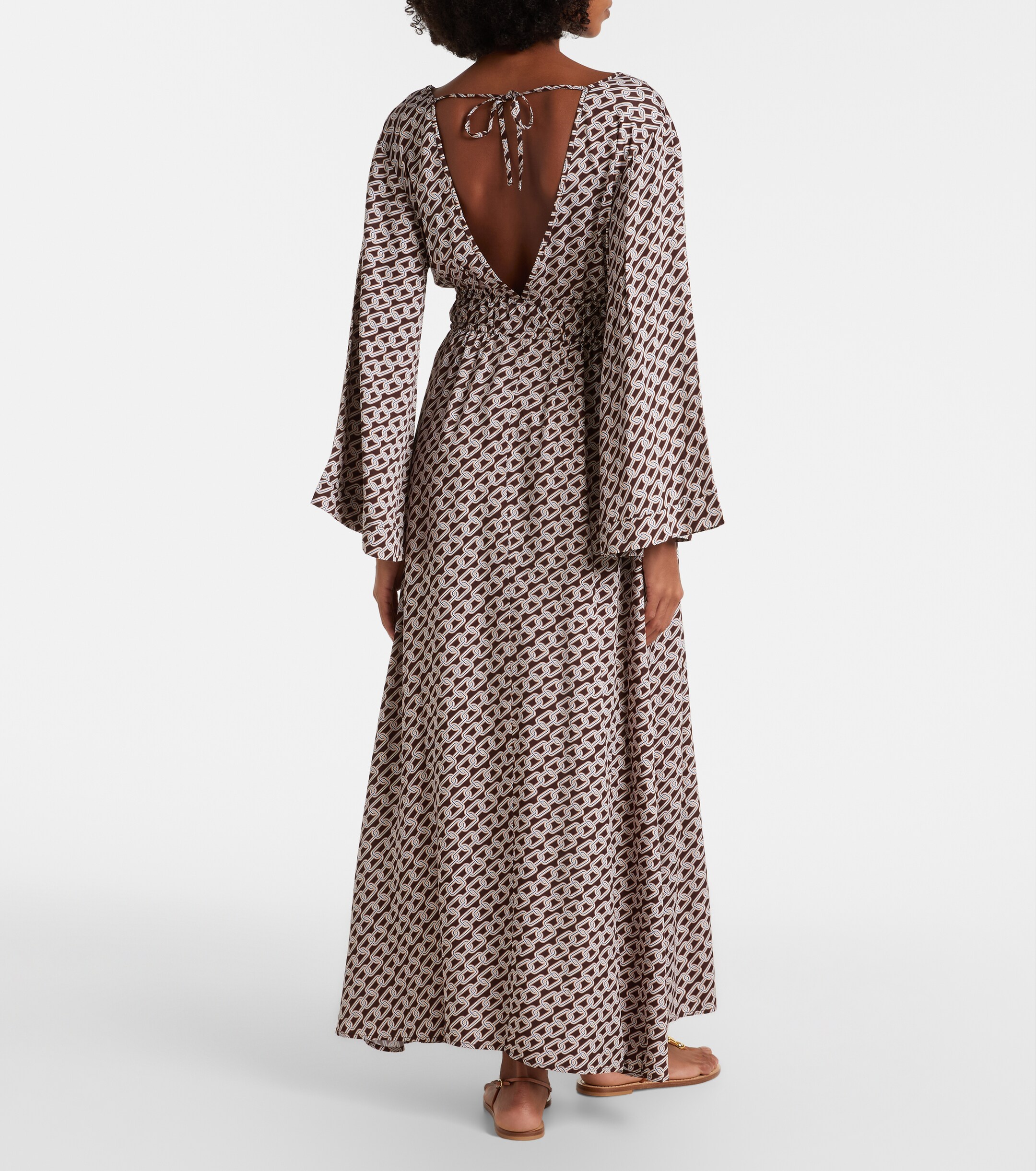 Melissa Odabash Melissa Odabash Maja printed kaftan