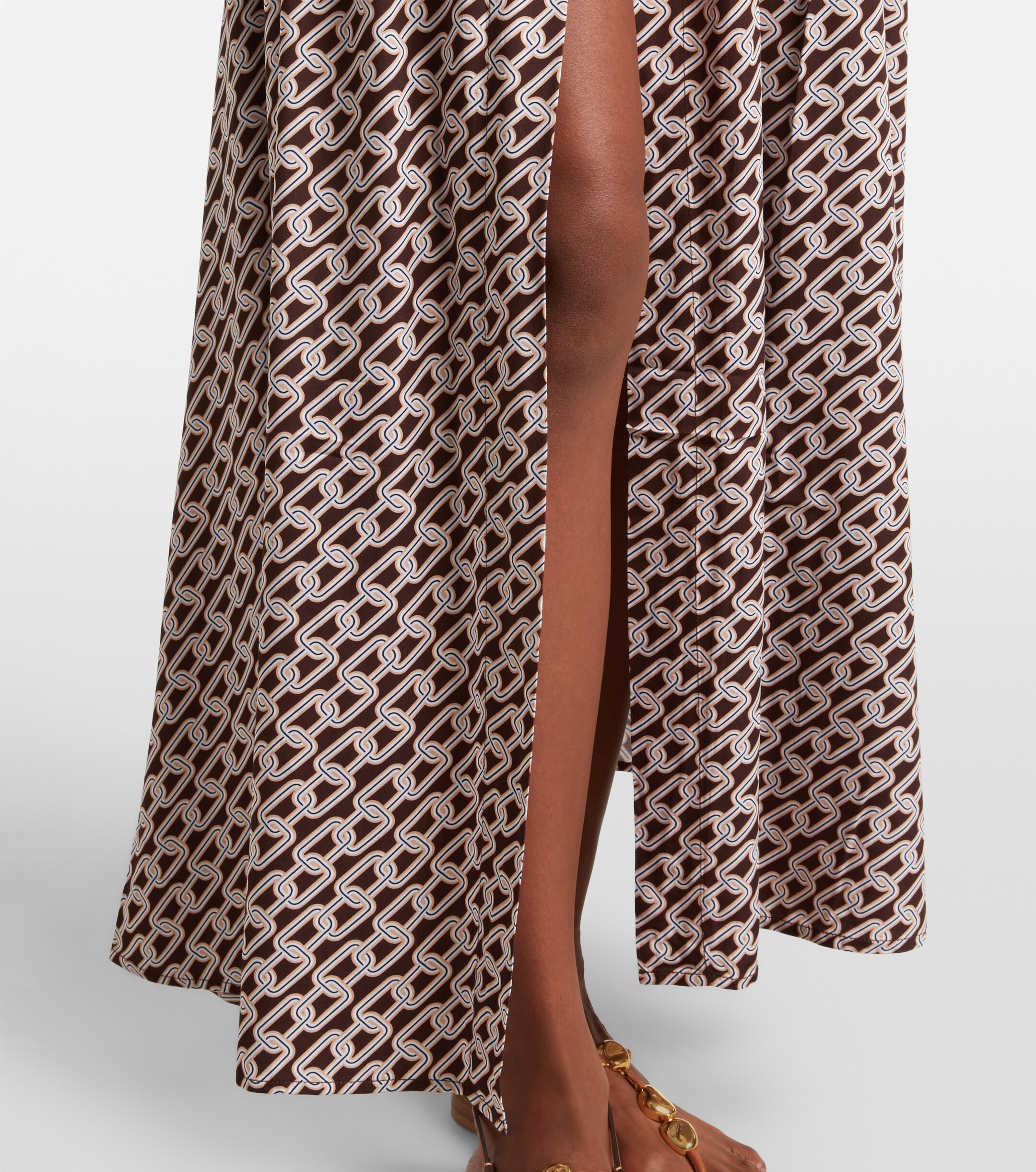 Melissa Odabash Melissa Odabash Maja printed kaftan