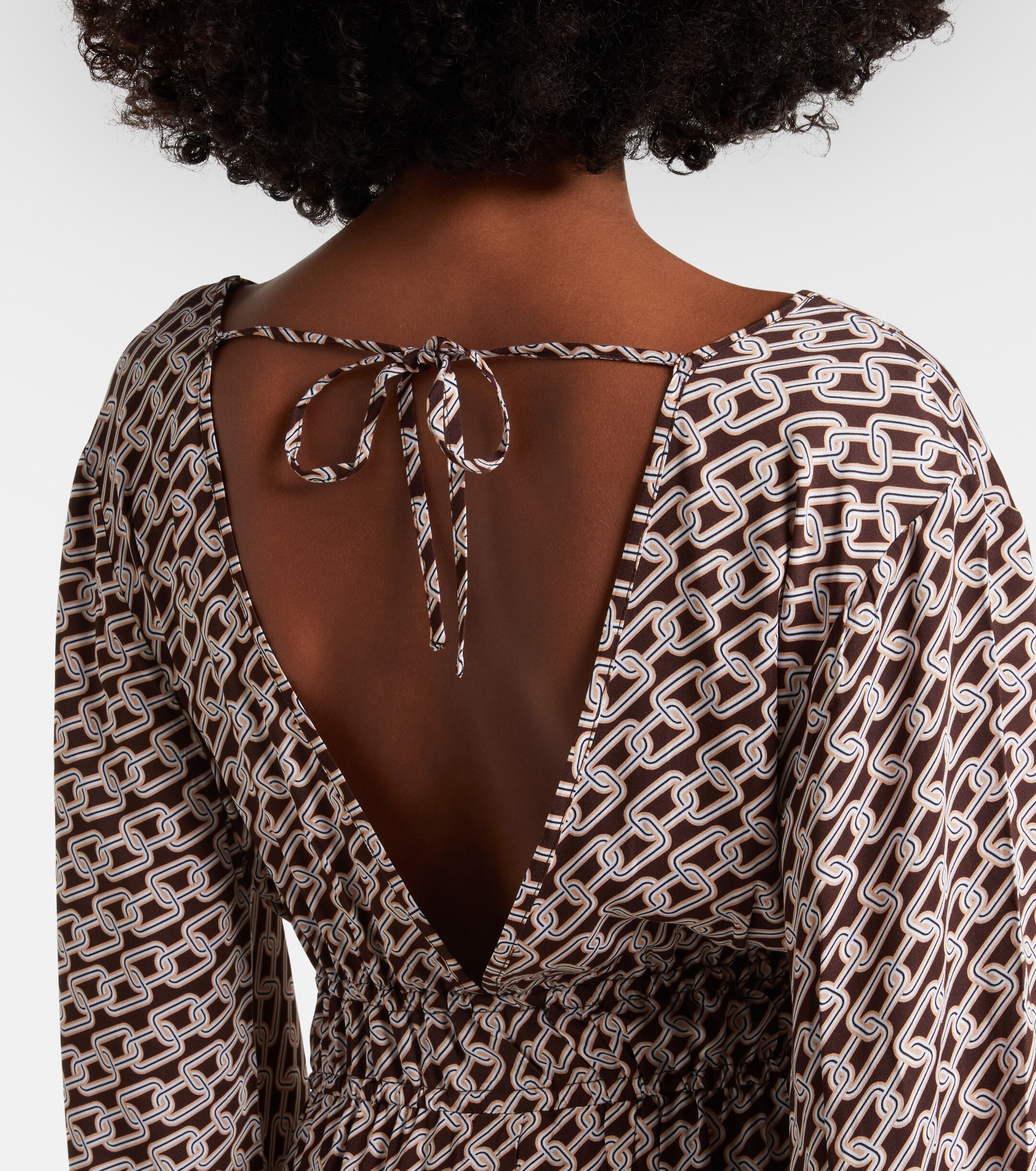 Melissa Odabash Melissa Odabash Maja printed kaftan