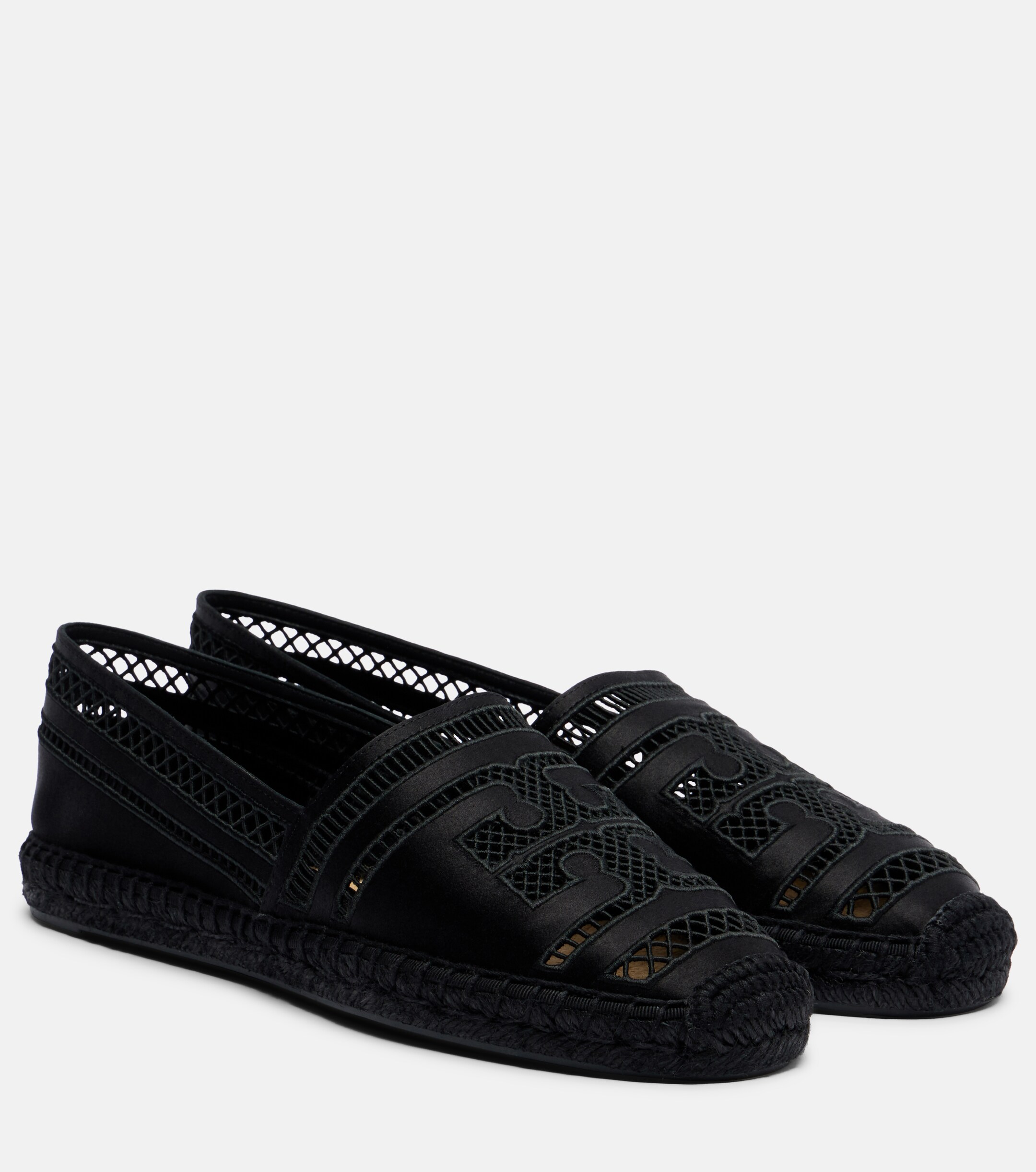 Tory Burch Tory Burch Open Weave espdarilles