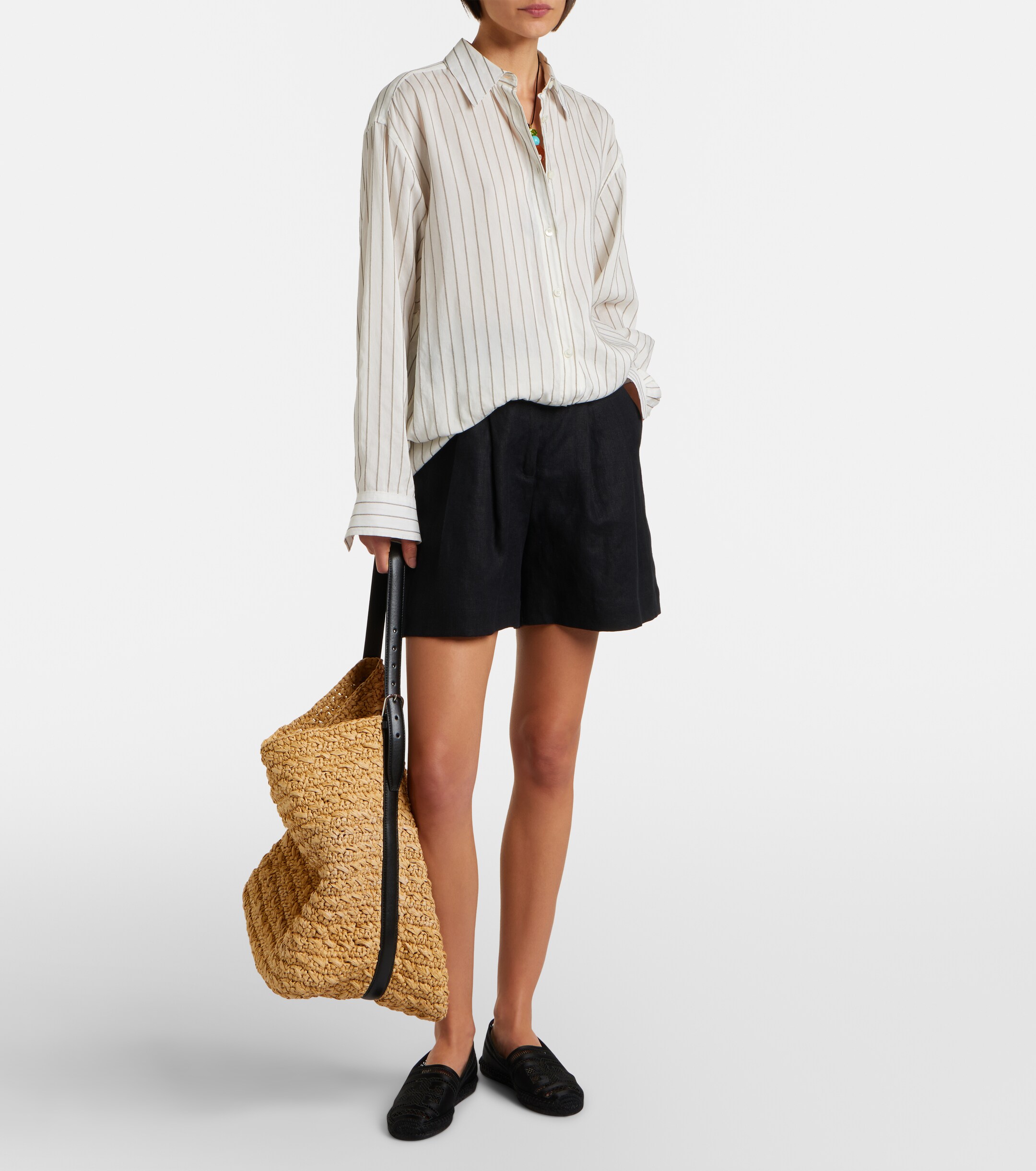 Tory Burch Tory Burch Open Weave espdarilles