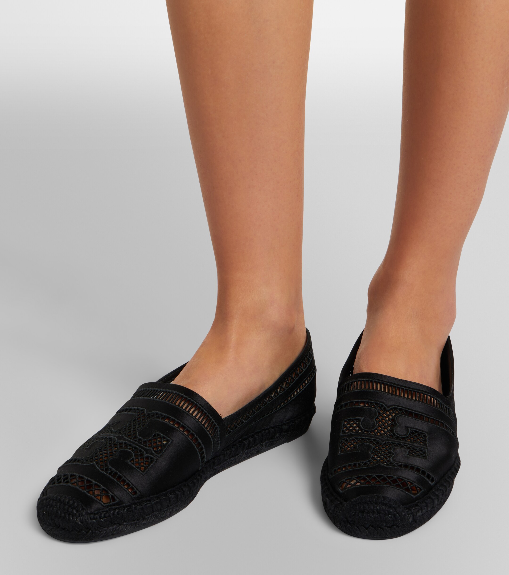Tory Burch Tory Burch Open Weave espdarilles