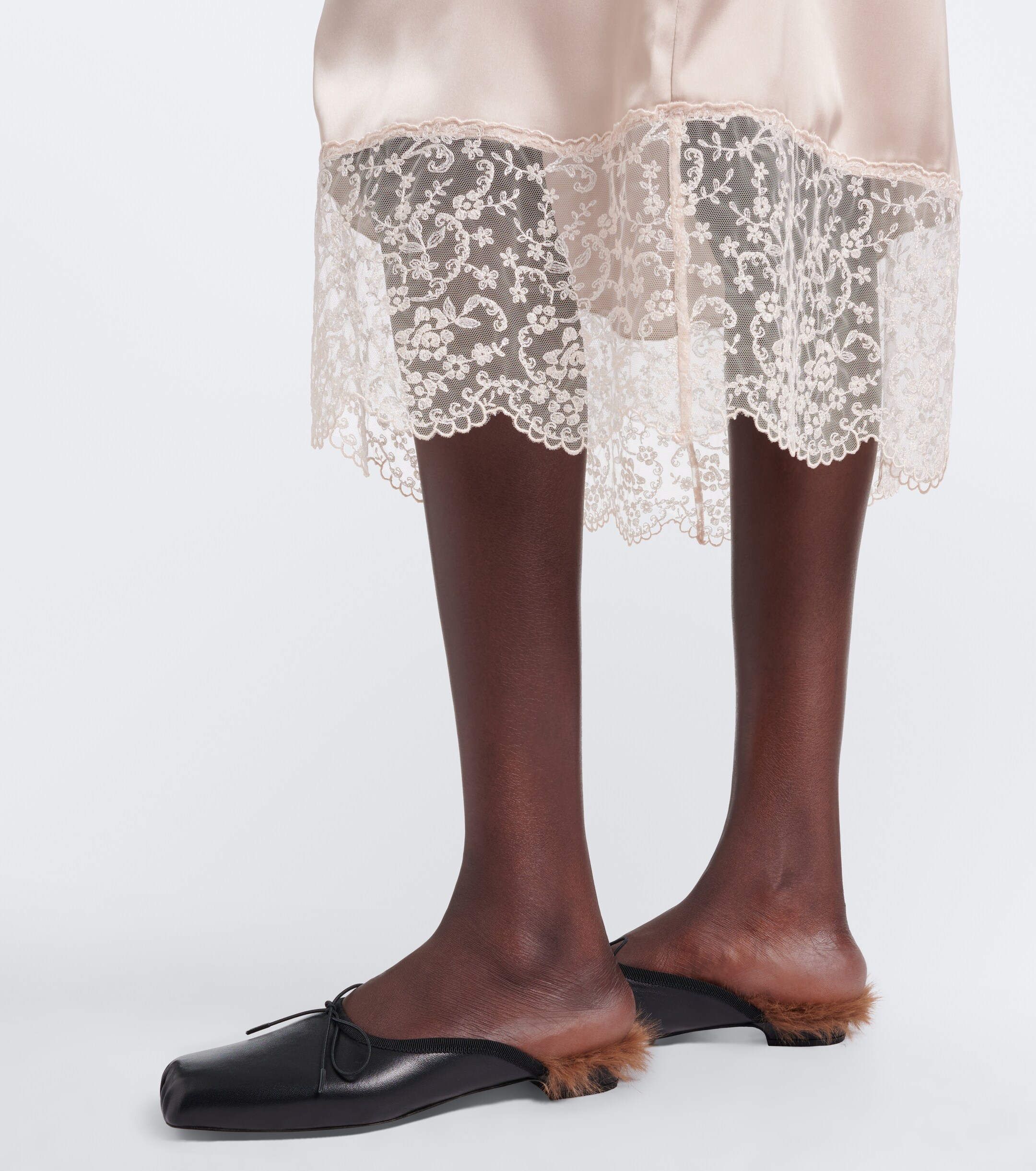 Simone Rocha Simone Rocha Leather mules