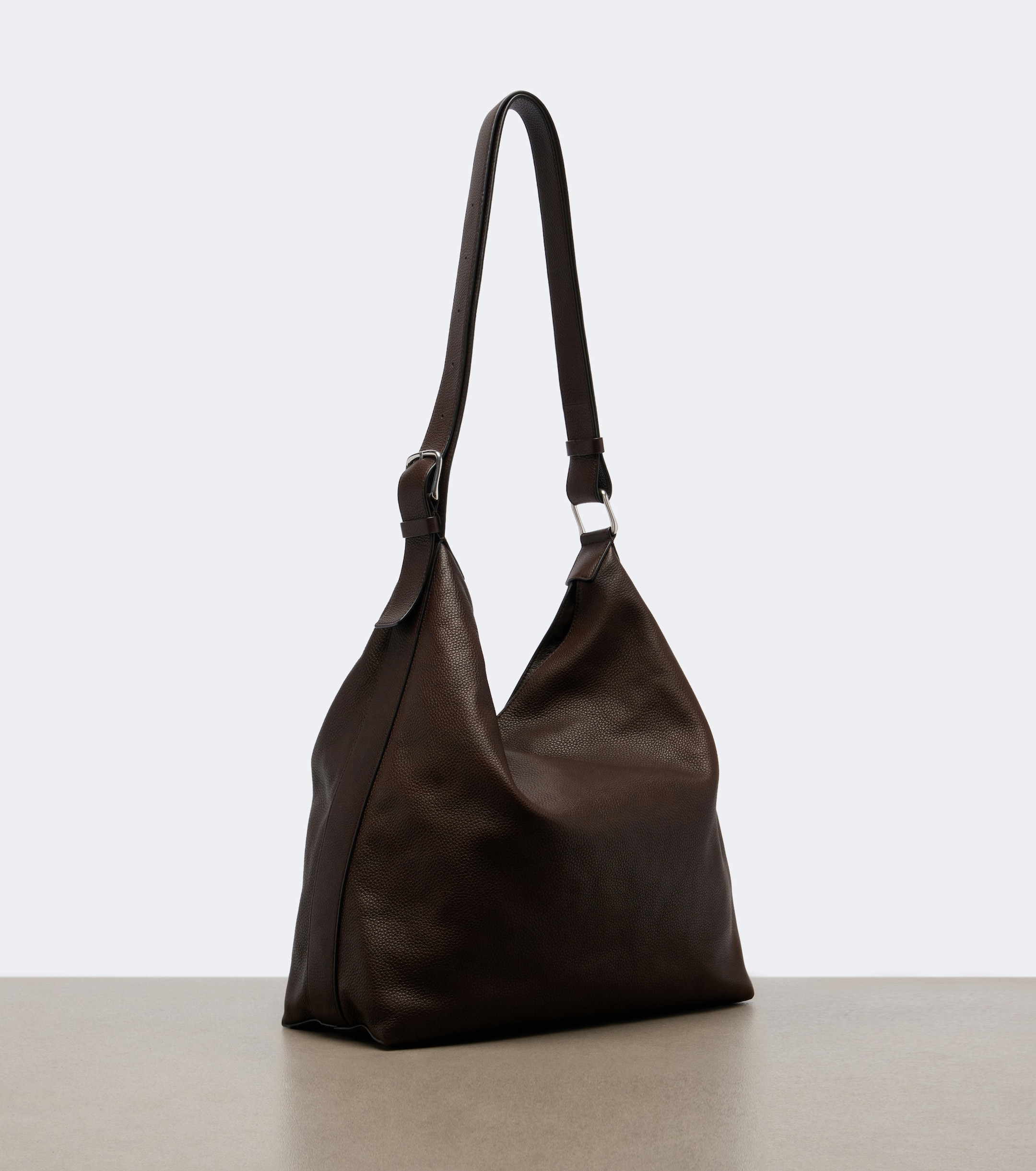 The Row Ian Large leather tote bag