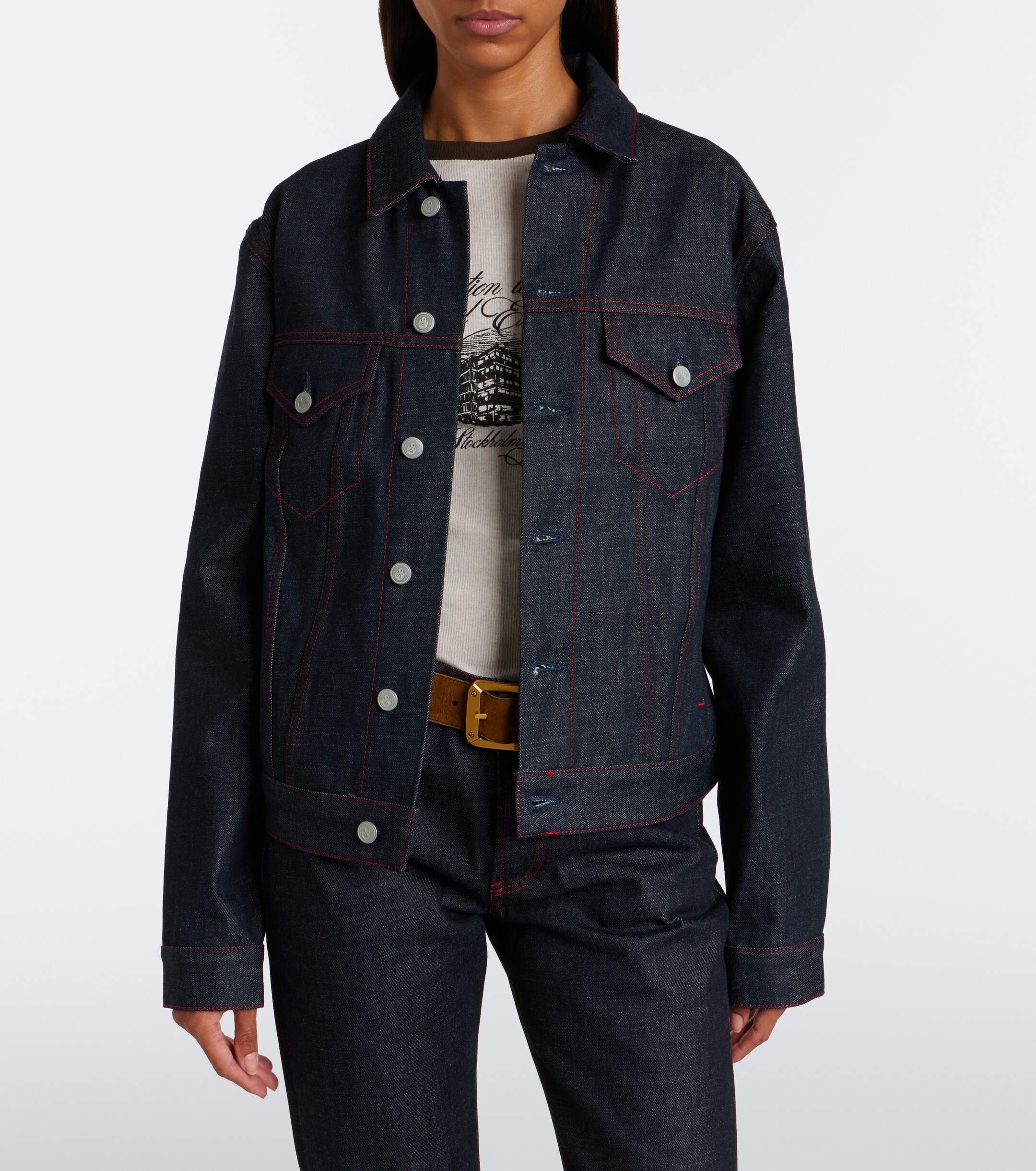 Acne Studios Acne Studios Re-Edition denim jacket