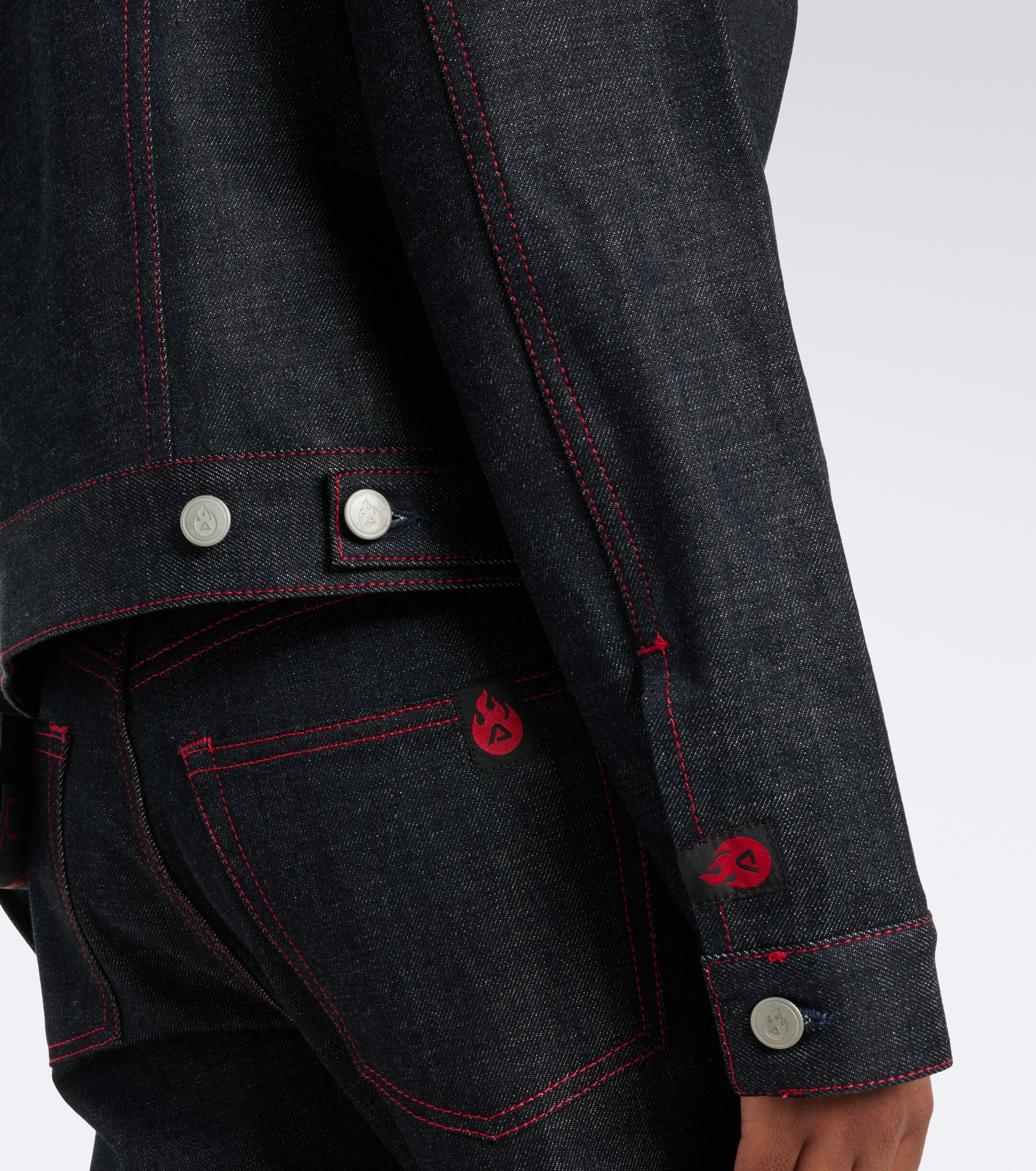 Acne Studios Acne Studios Re-Edition denim jacket