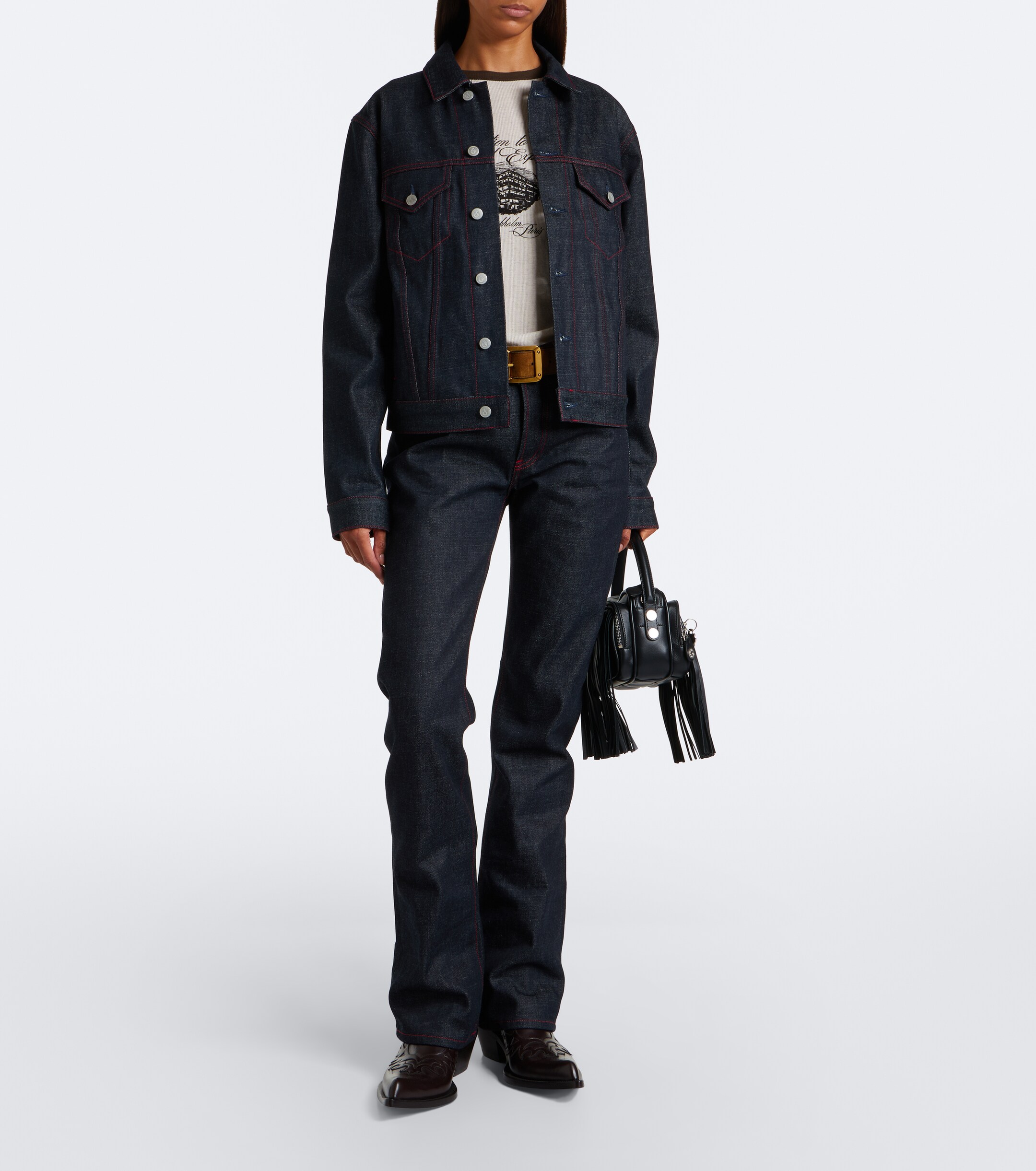 Acne Studios Acne Studios Re-Edition denim jacket